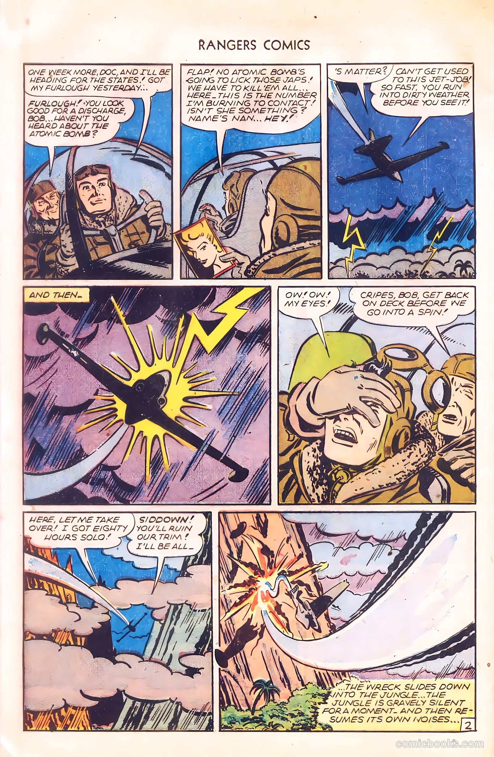 Rangers Comics #28 — page 40 of 52