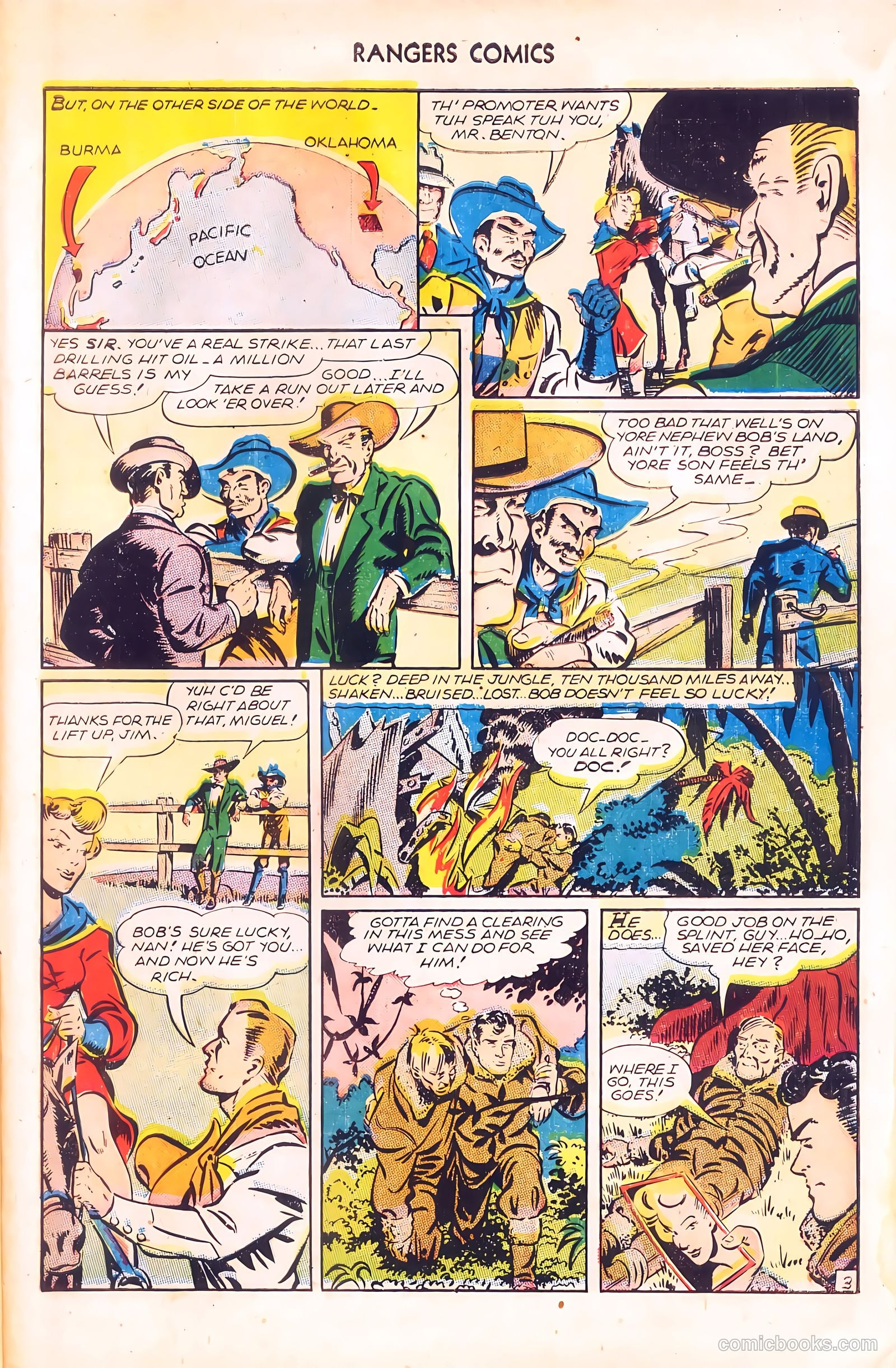Rangers Comics #28 — page 41 of 52