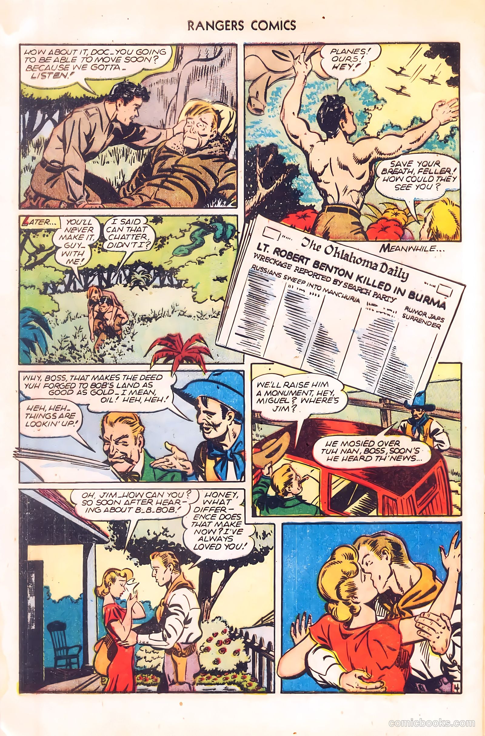 Rangers Comics #28 — page 42 of 52