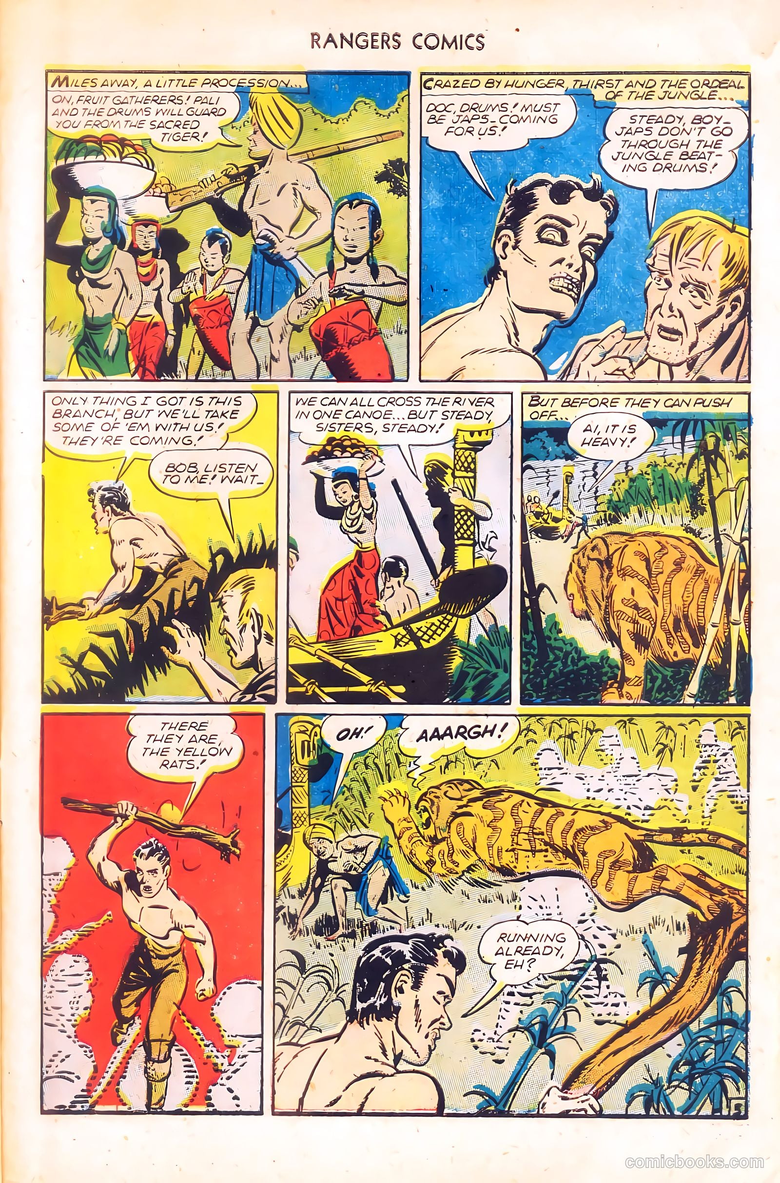 Rangers Comics #28 — page 43 of 52