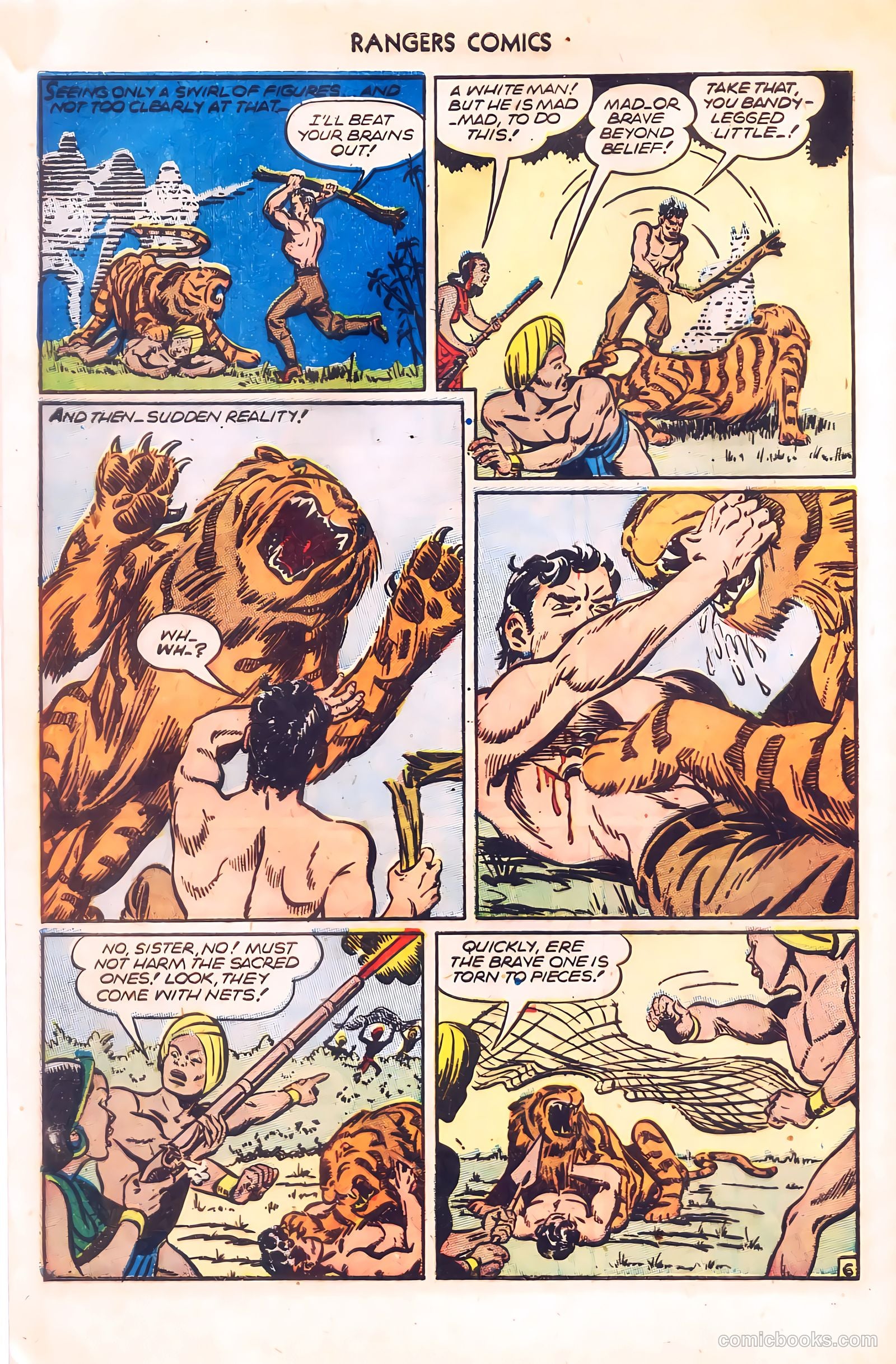 Rangers Comics #28 — page 44 of 52