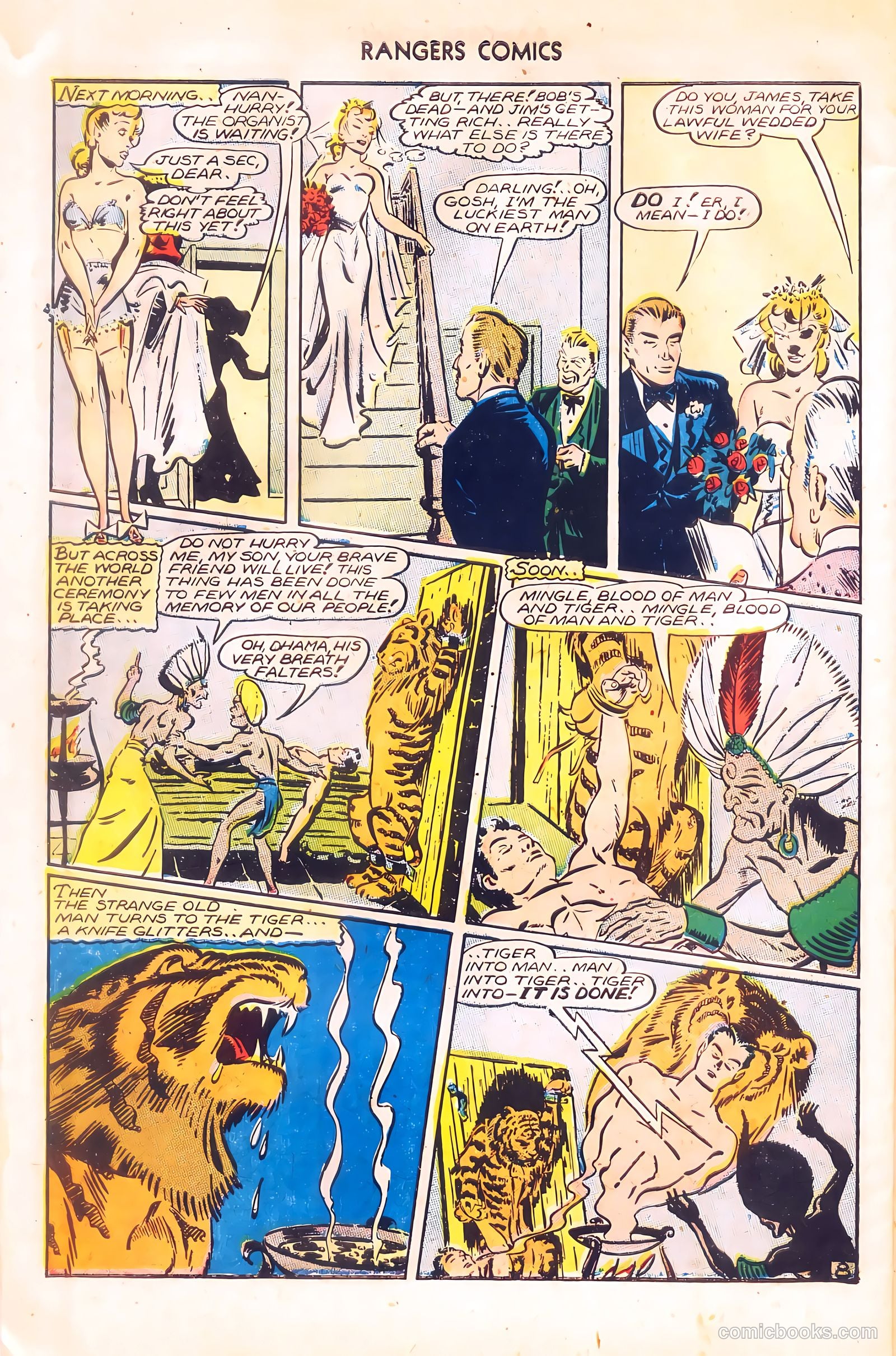 Rangers Comics #28 — page 46 of 52