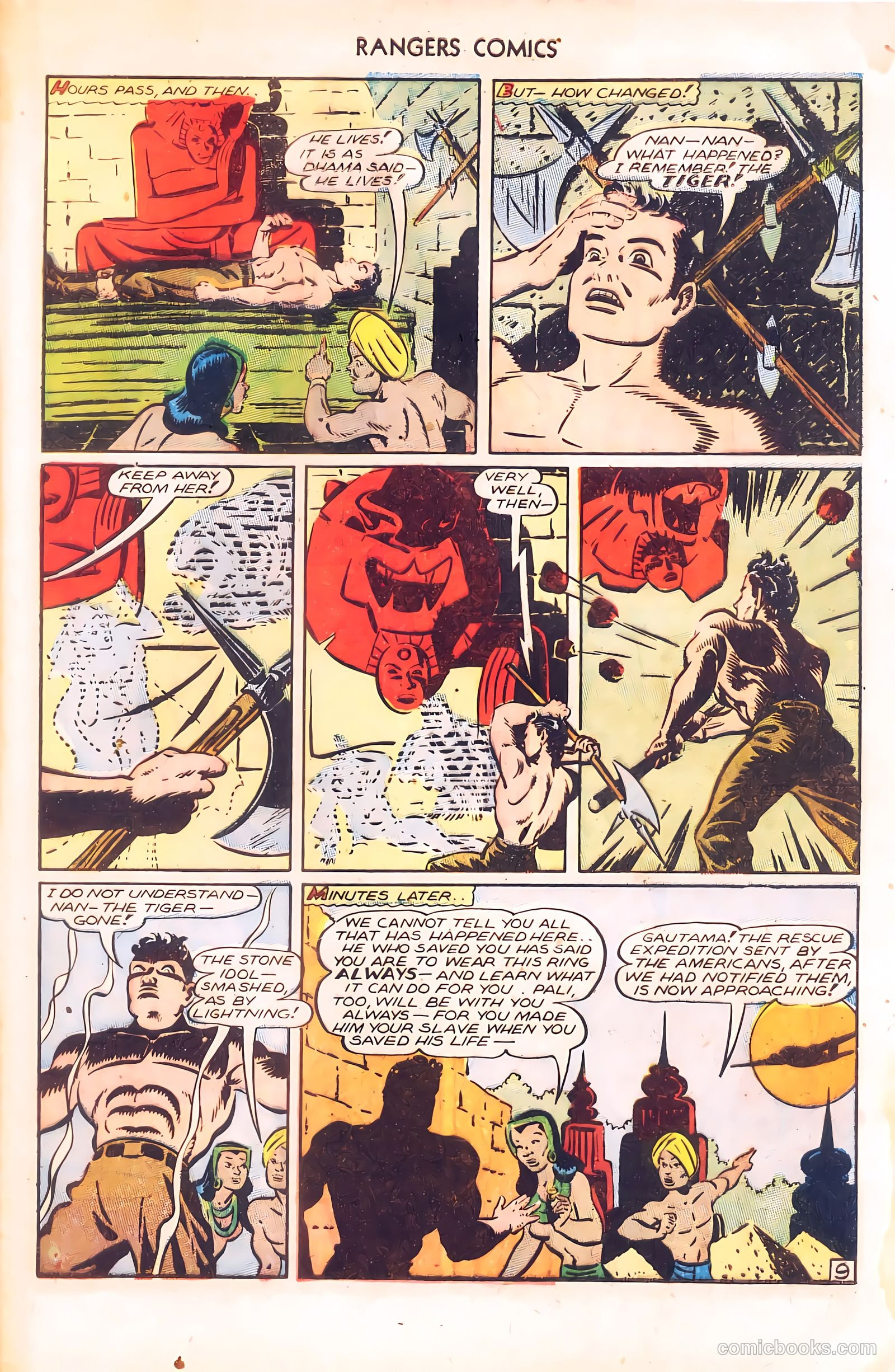 Rangers Comics #28 — page 47 of 52
