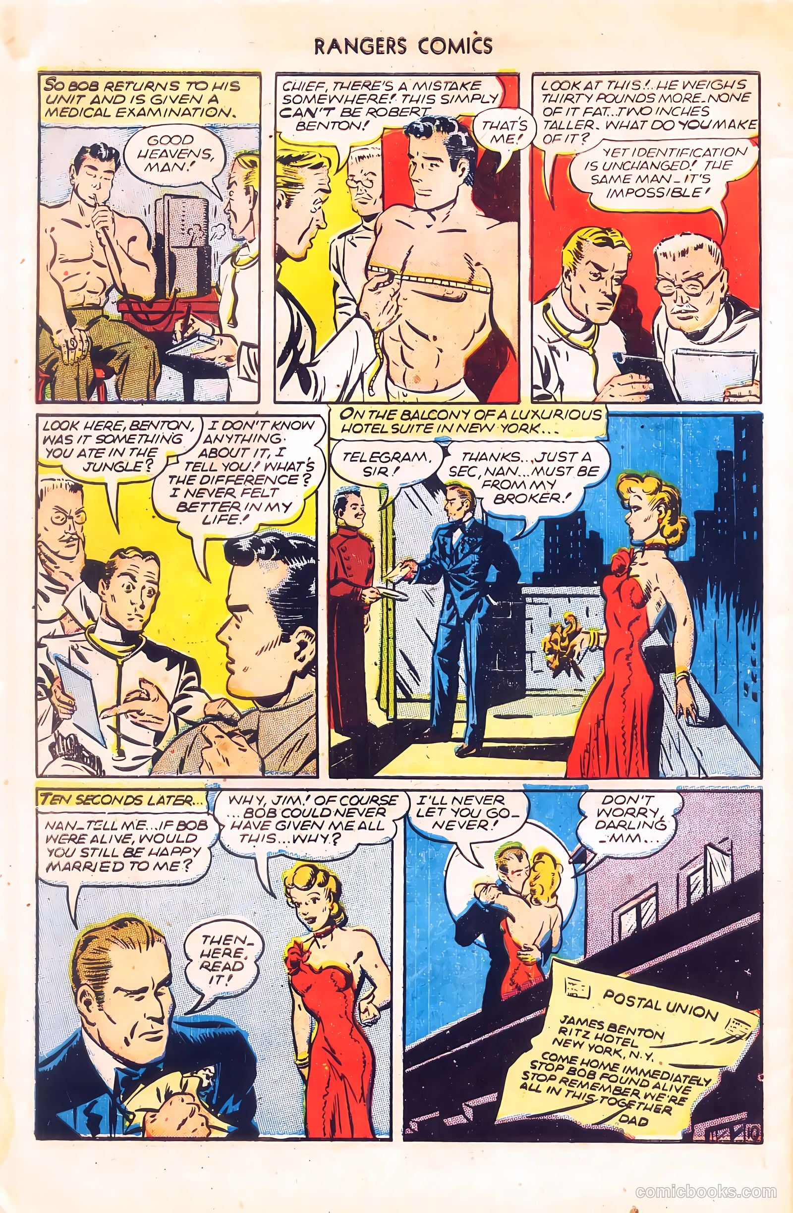 Rangers Comics #28 — page 48 of 52