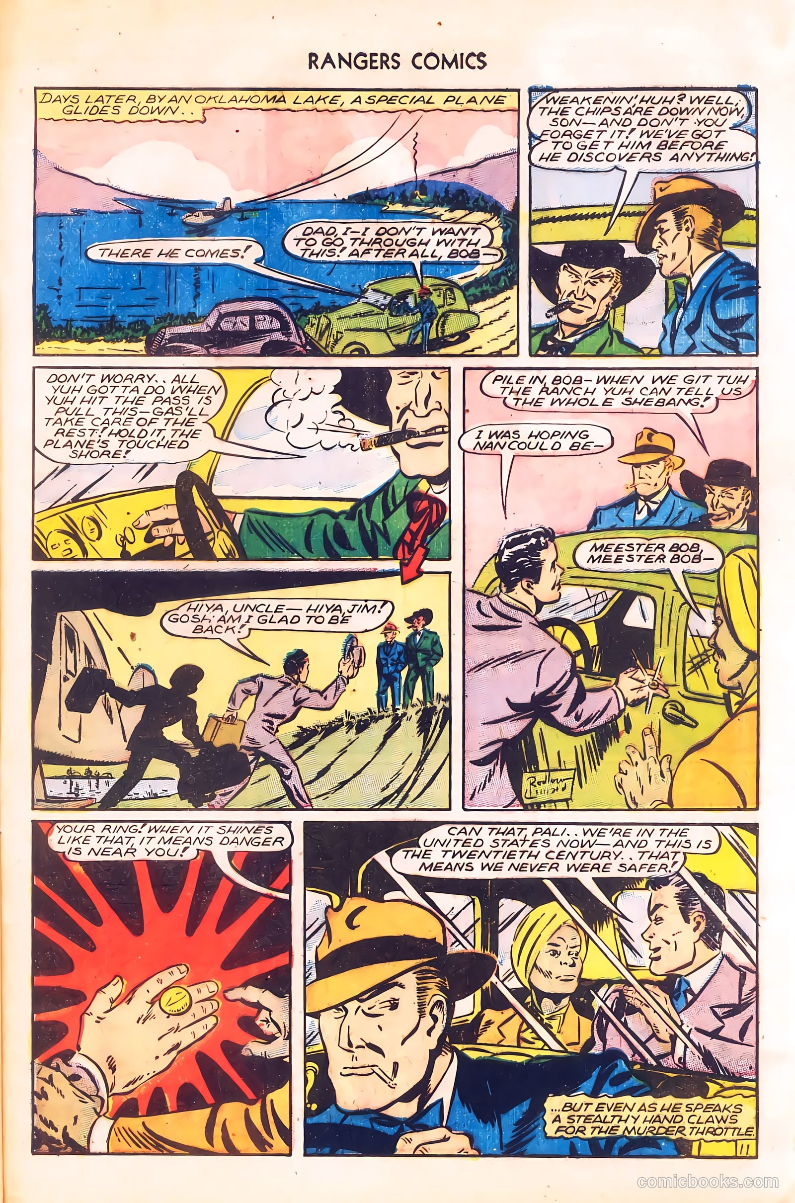 Rangers Comics #28 — page 49 of 52