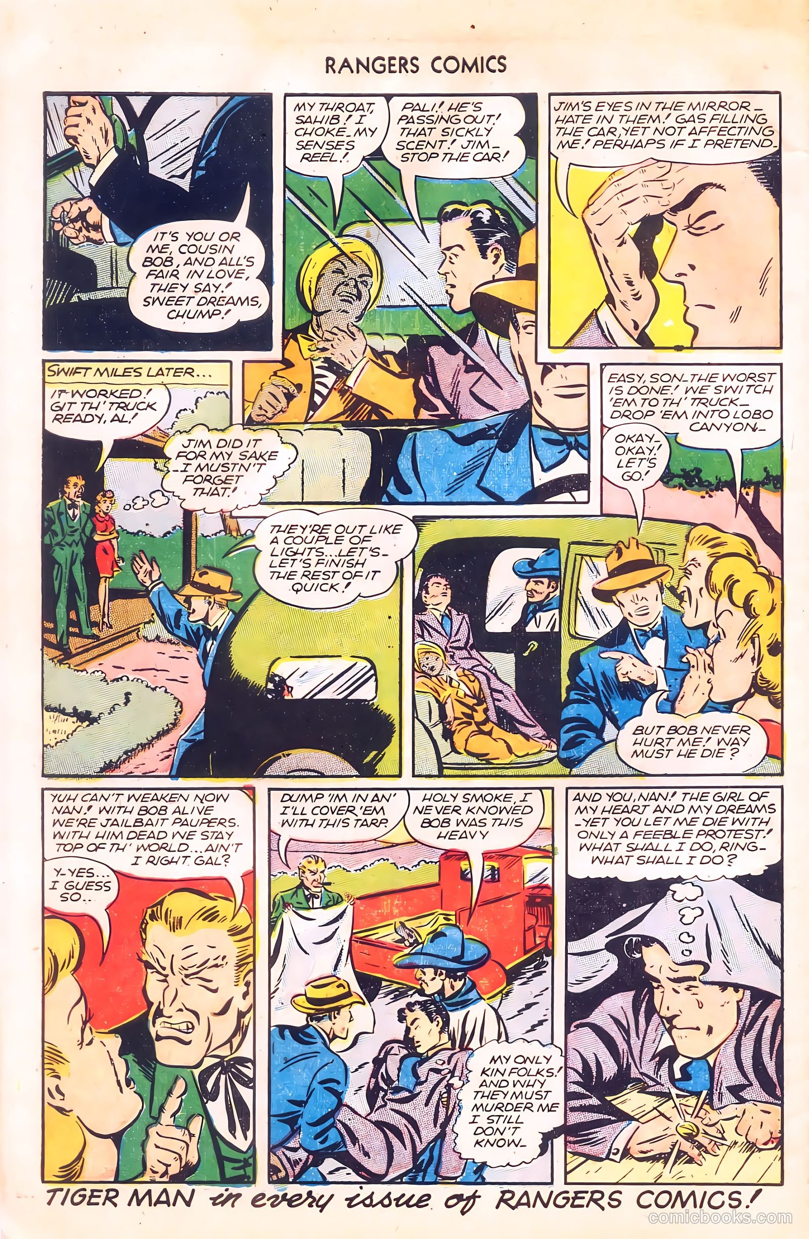 Rangers Comics #28 — page 50 of 52
