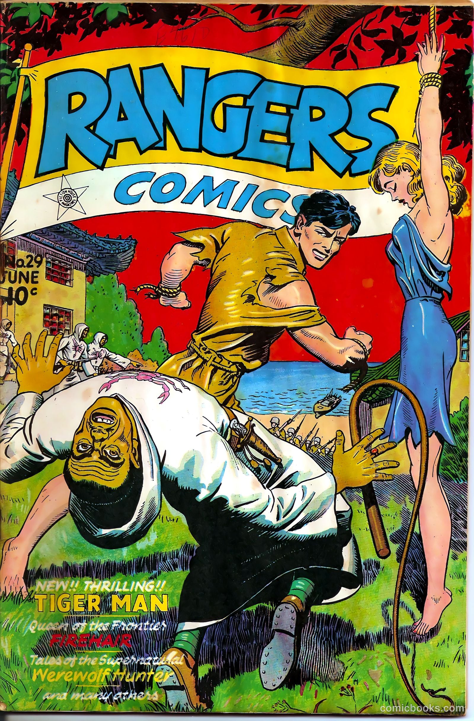 Rangers Comics #29 — page 1 of 52