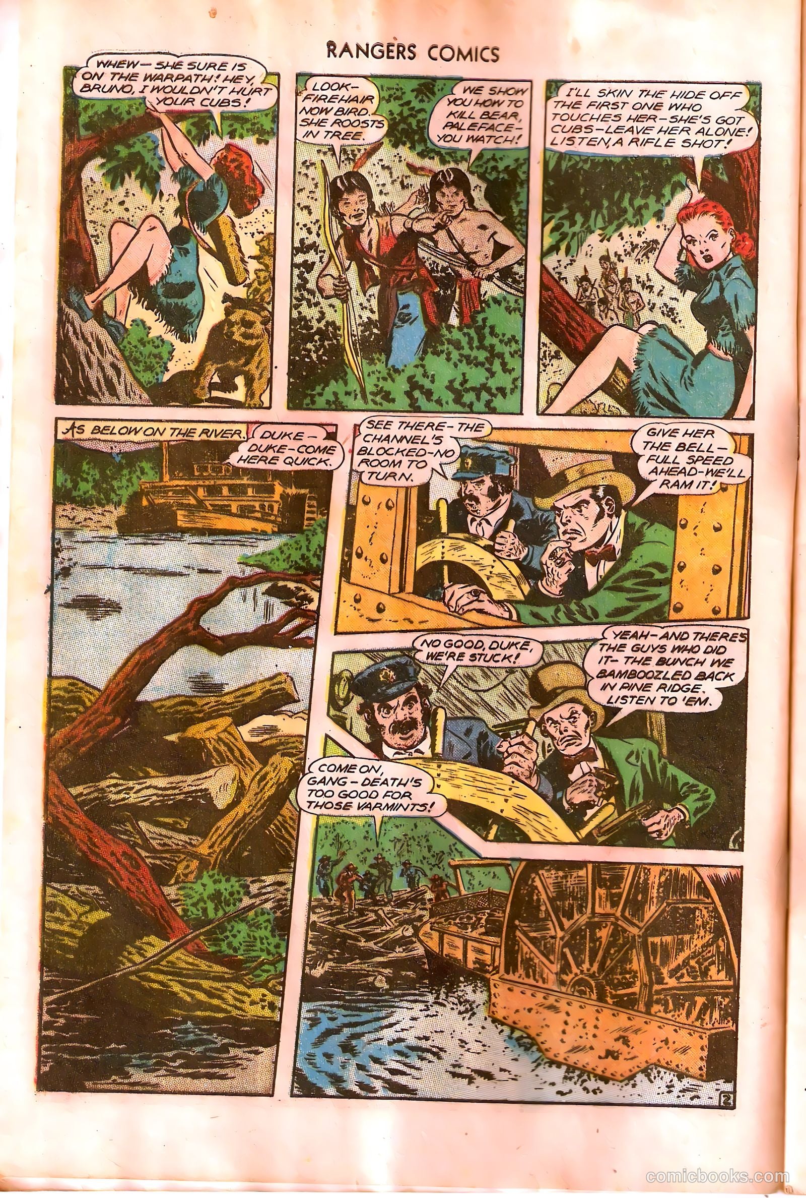 Rangers Comics #29 — page 4 of 52