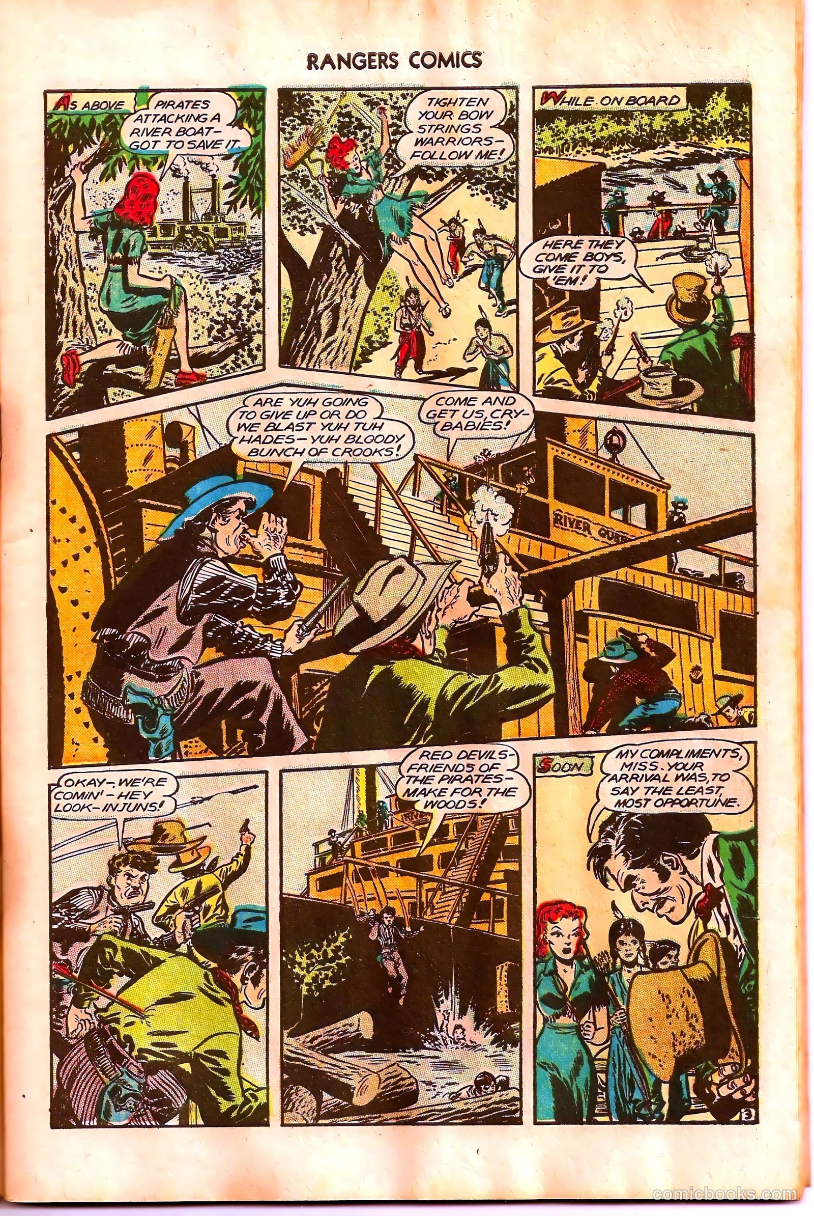 Rangers Comics #29 — page 5 of 52