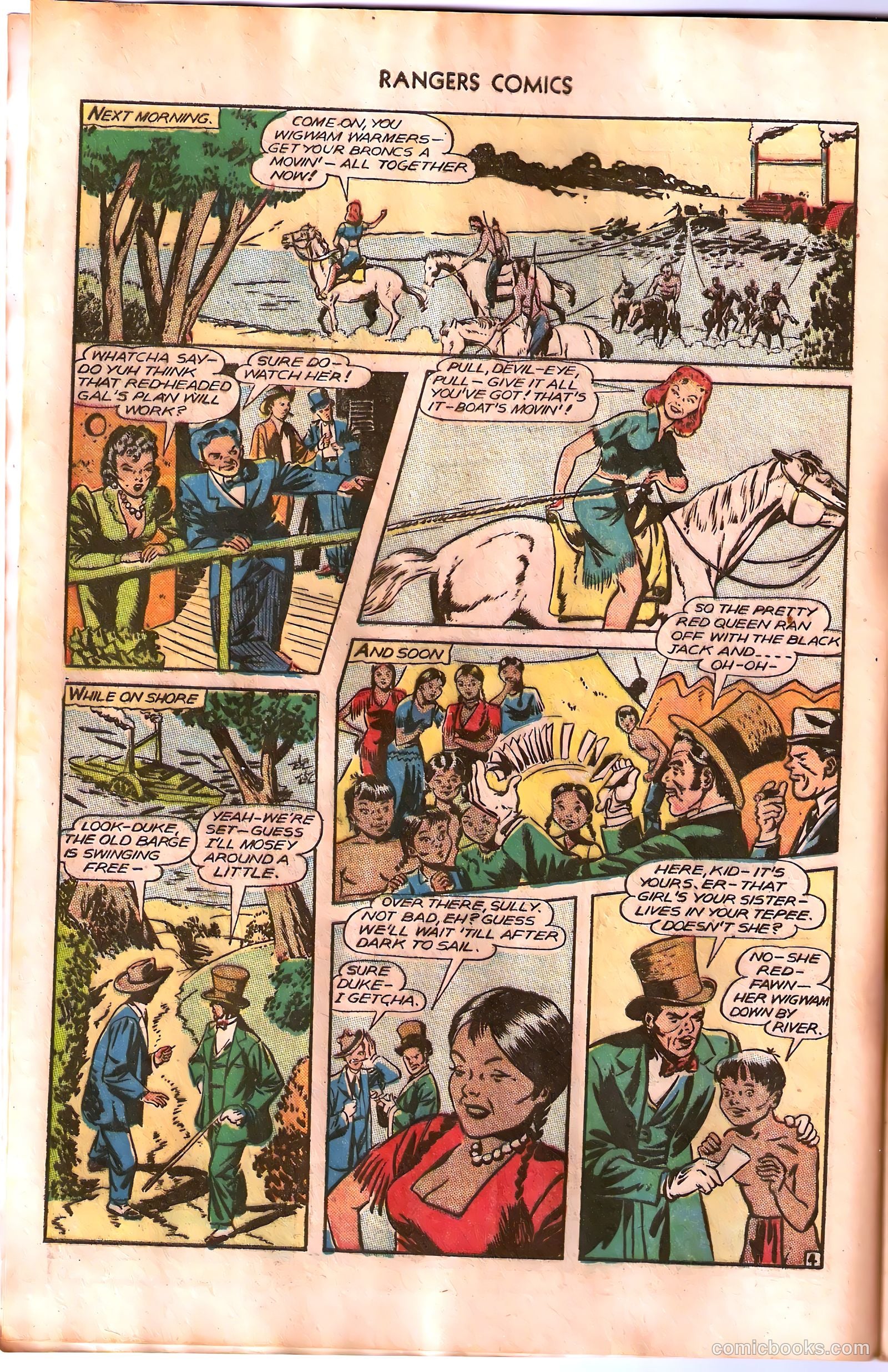 Rangers Comics #29 — page 6 of 52