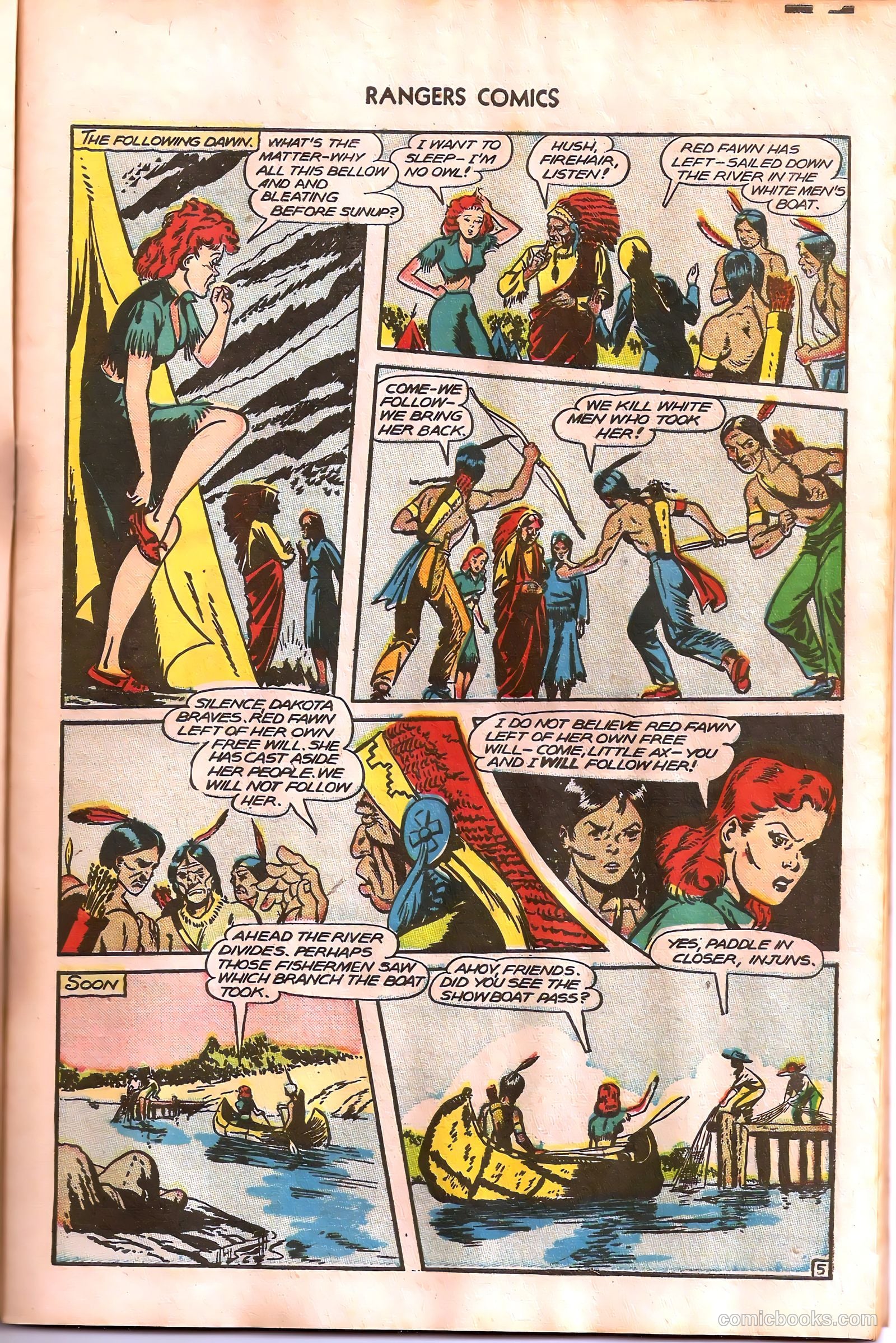 Rangers Comics #29 — page 7 of 52