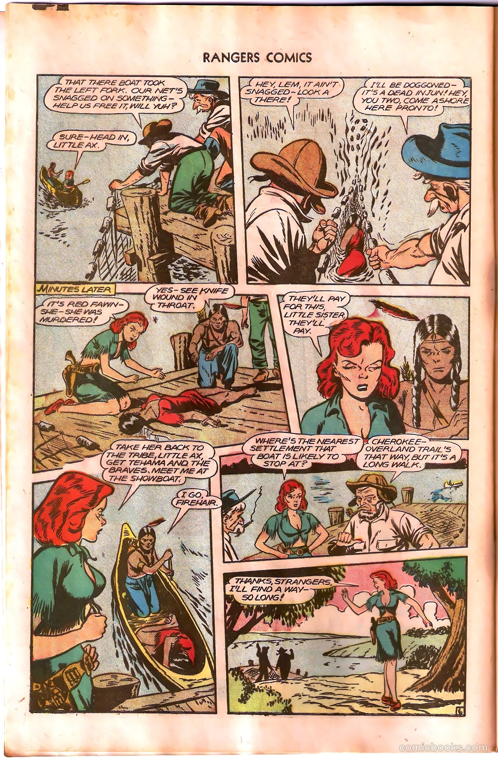 Rangers Comics #29 — page 8 of 52