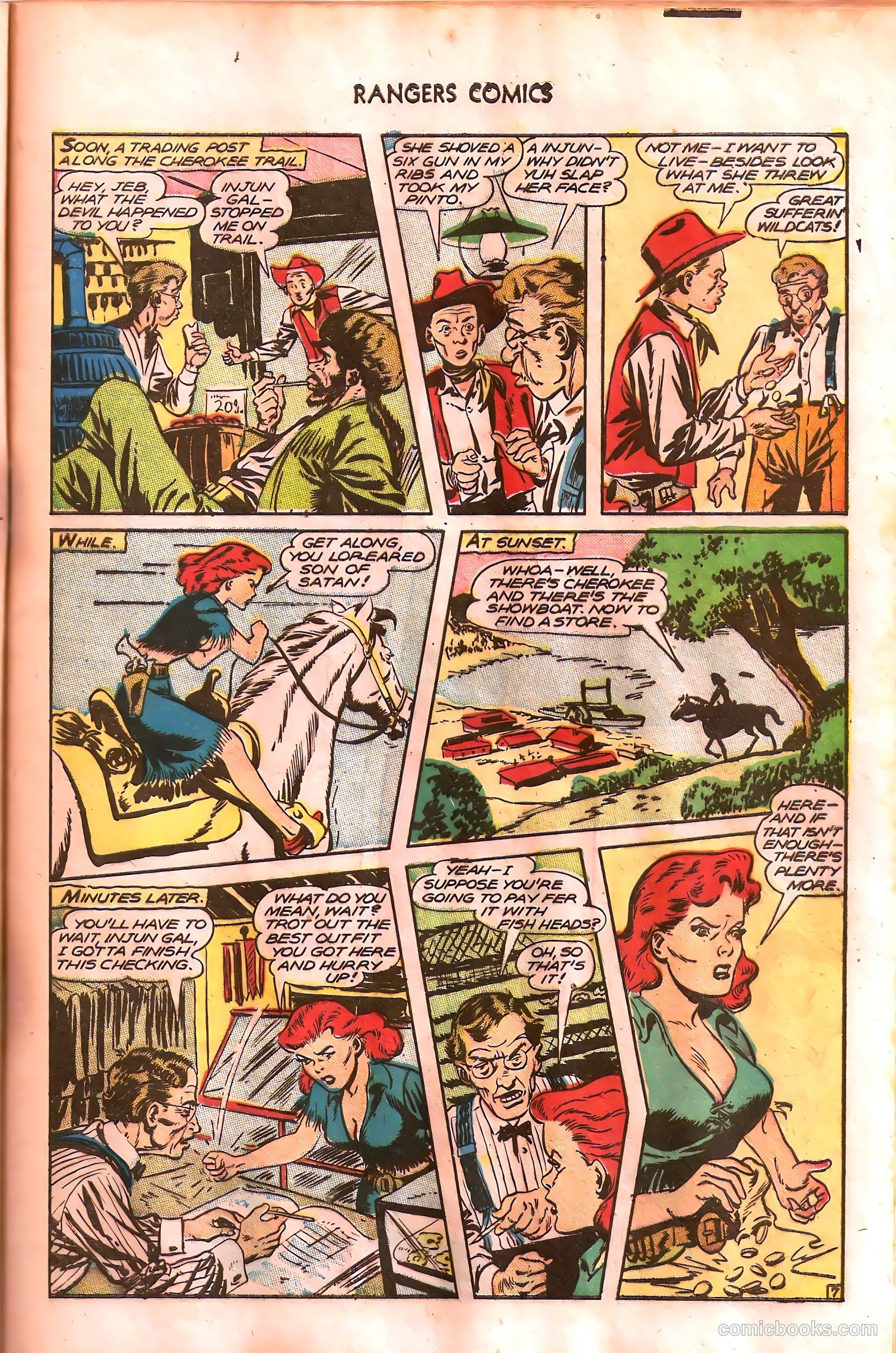 Rangers Comics #29 — page 9 of 52