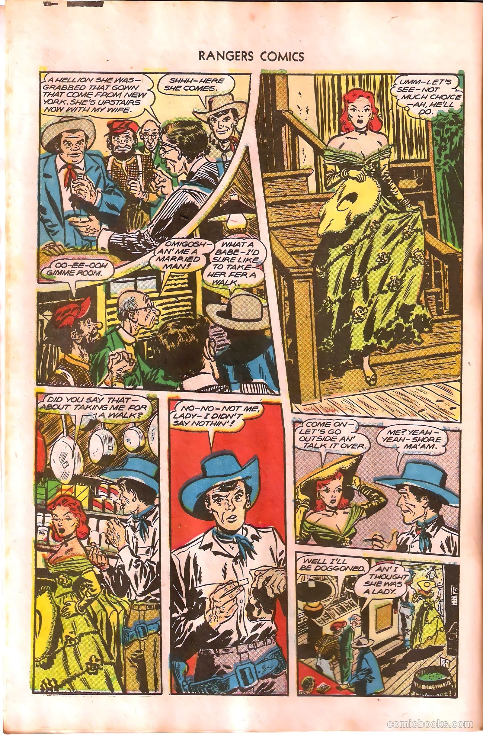 Rangers Comics #29 — page 10 of 52