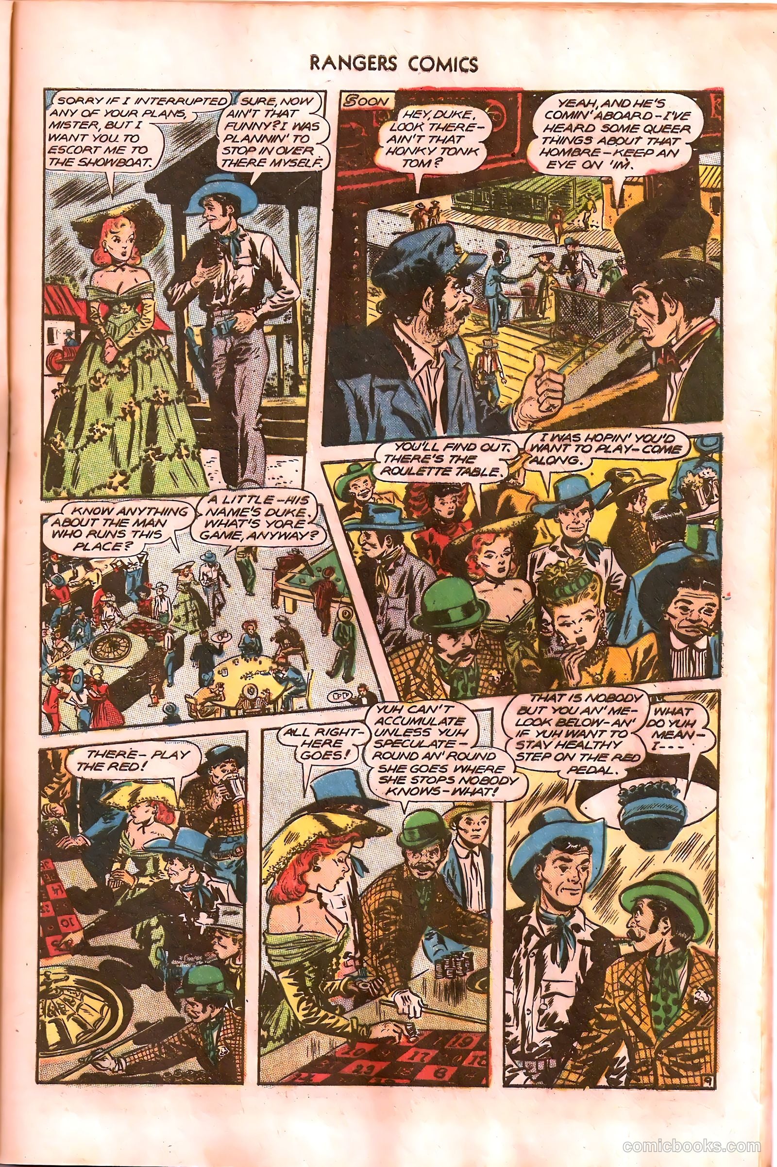 Rangers Comics #29 — page 11 of 52