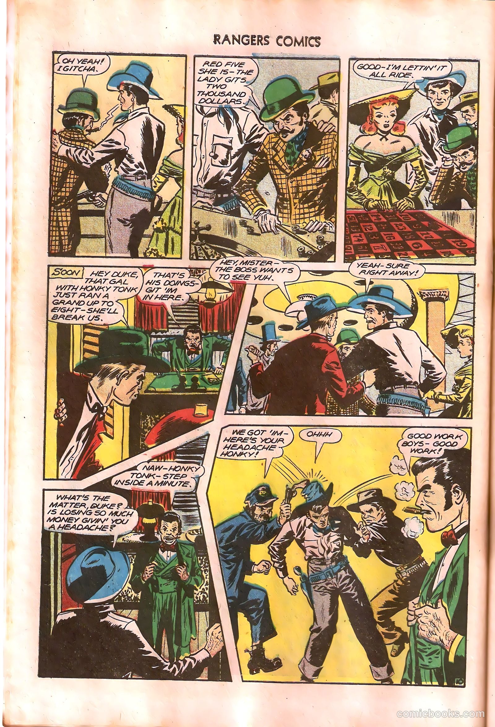 Rangers Comics #29 — page 12 of 52