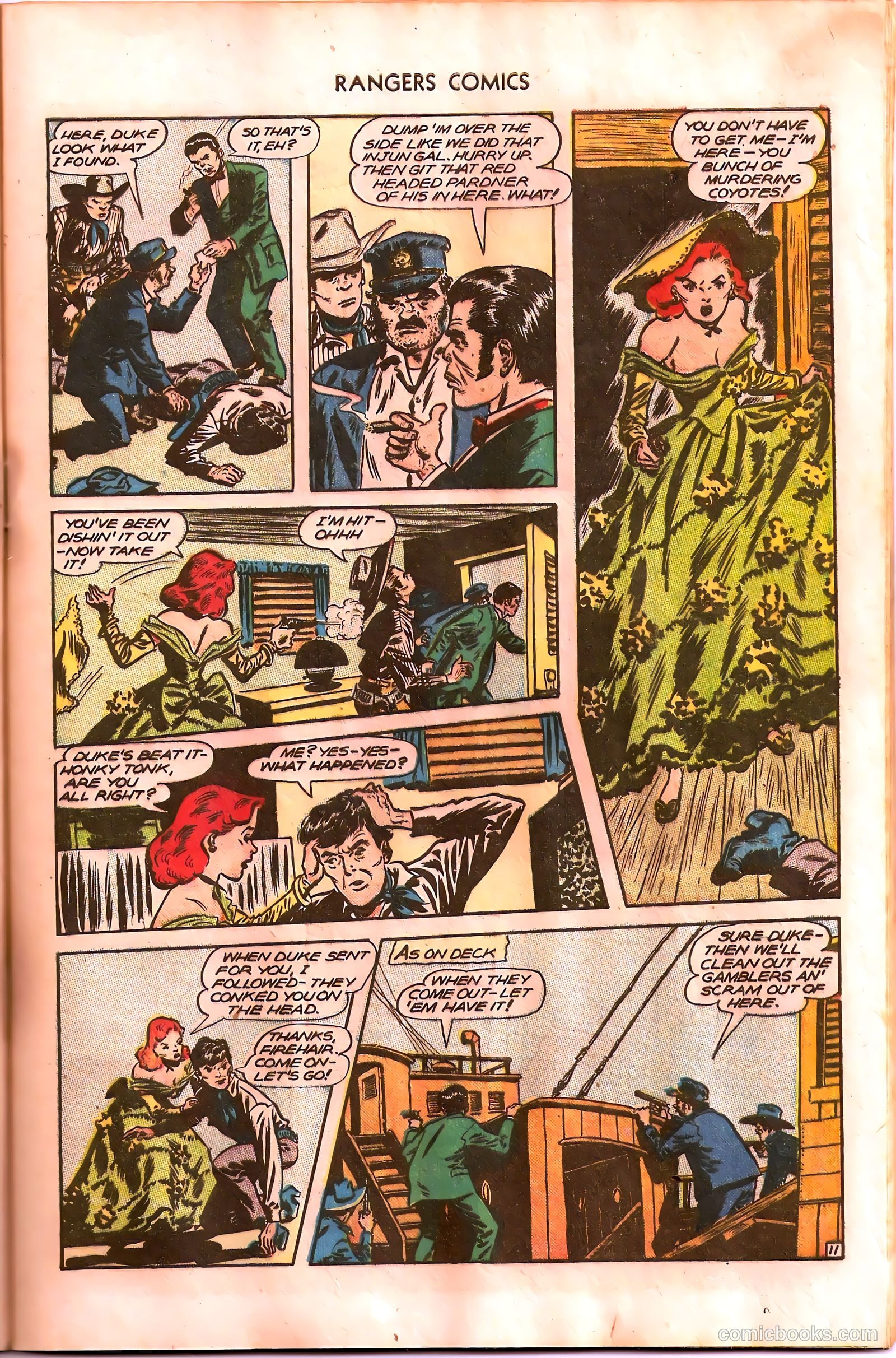 Rangers Comics #29 — page 13 of 52