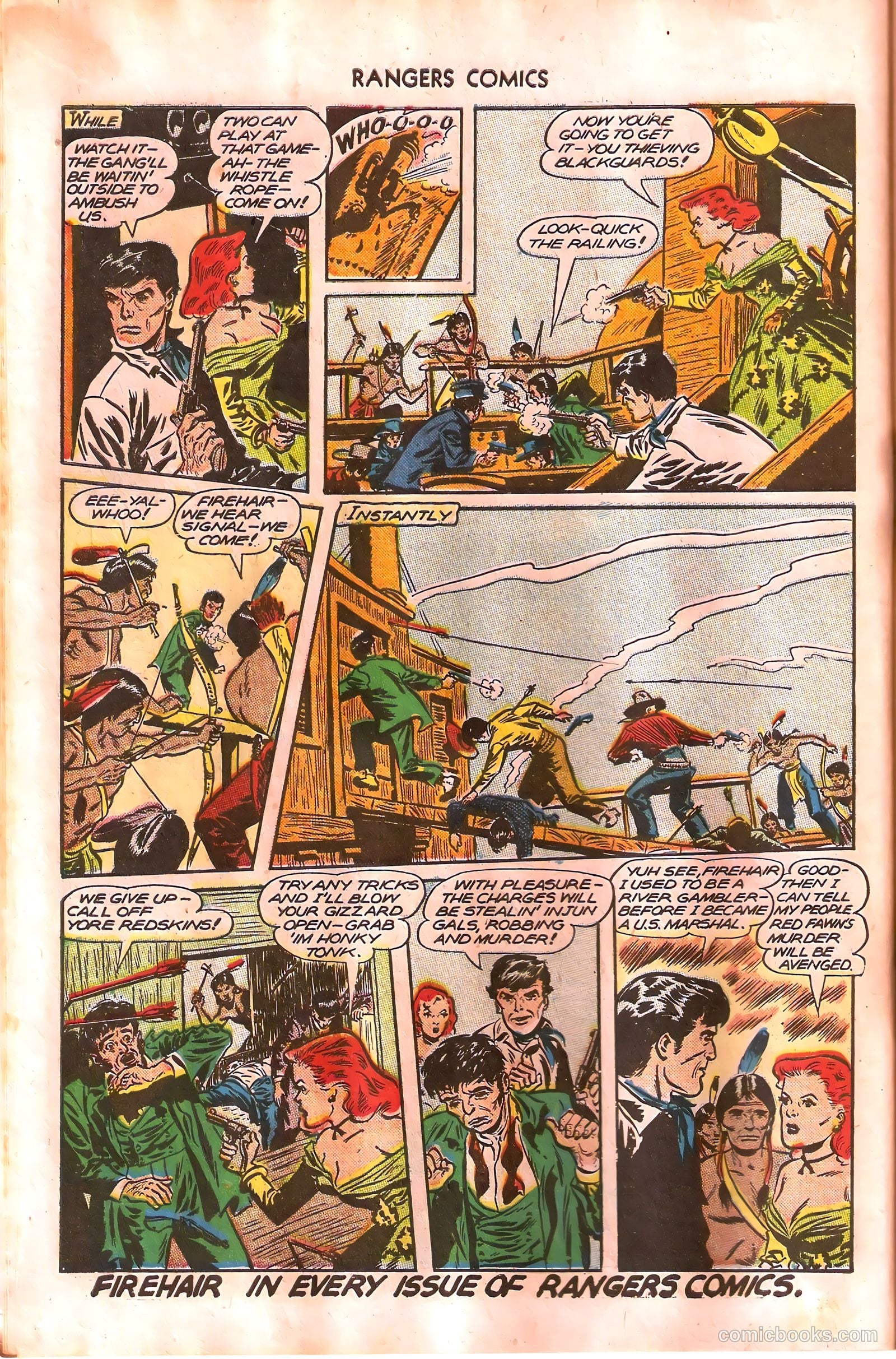 Rangers Comics #29 — page 14 of 52