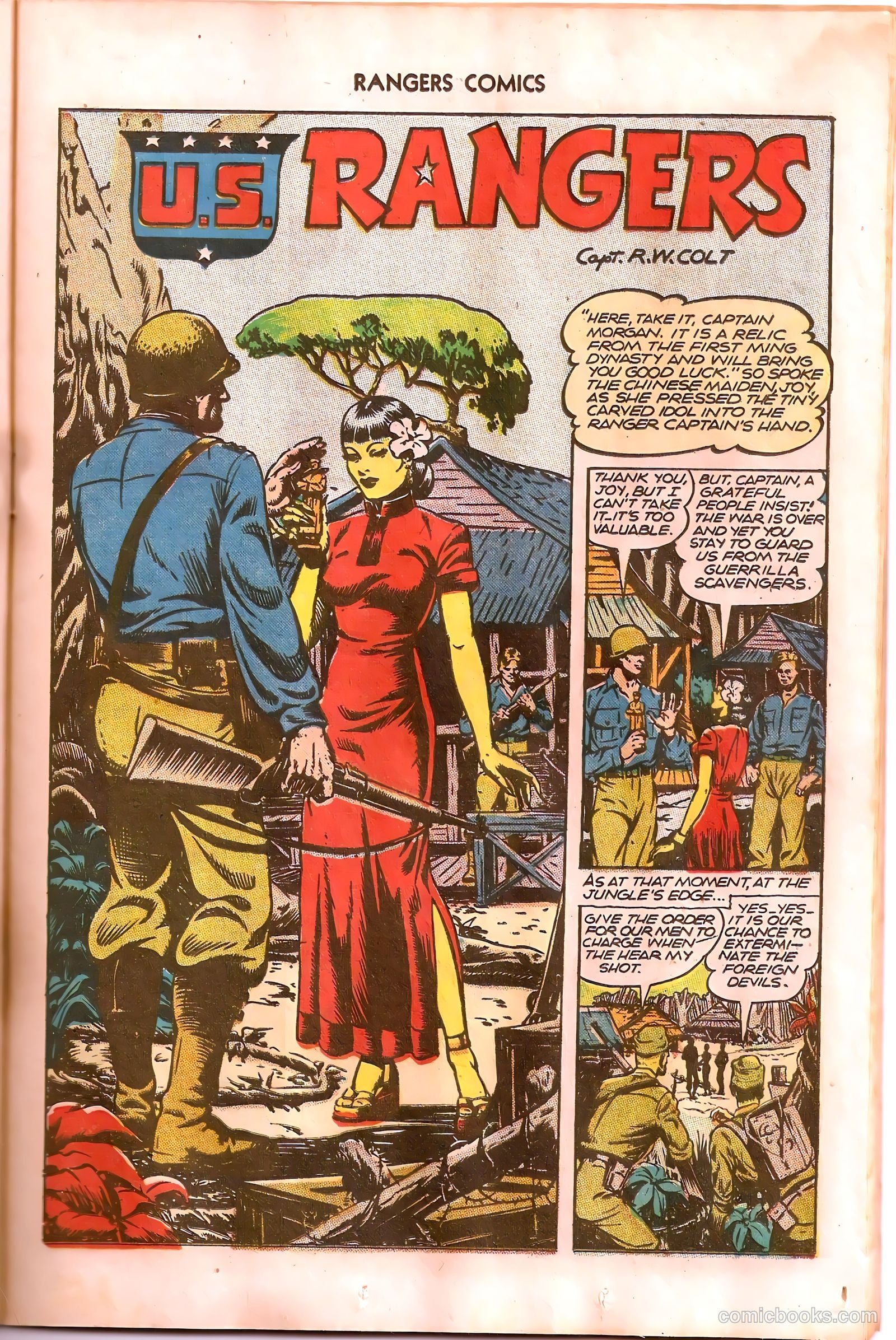 Rangers Comics #29 — page 15 of 52
