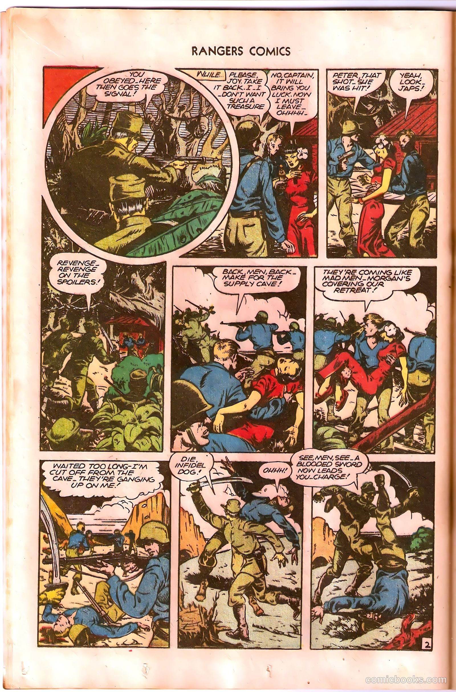 Rangers Comics #29 — page 16 of 52