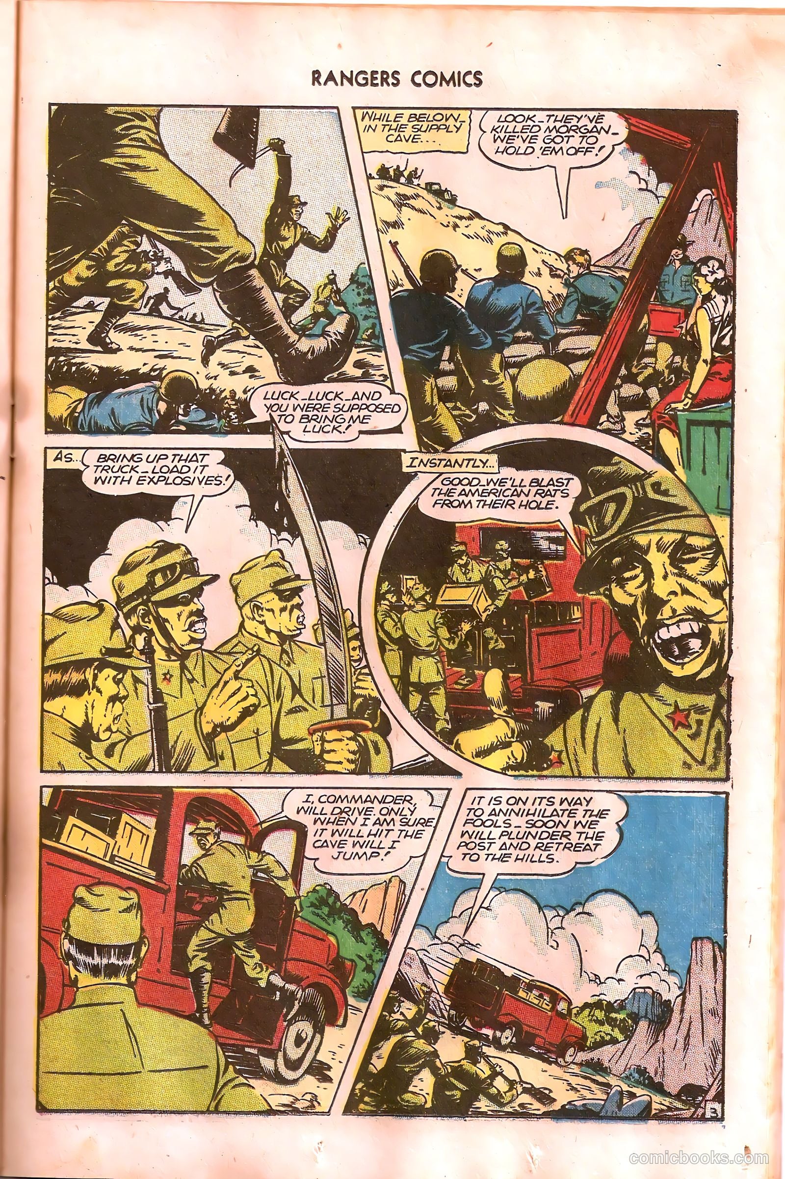 Rangers Comics #29 — page 17 of 52