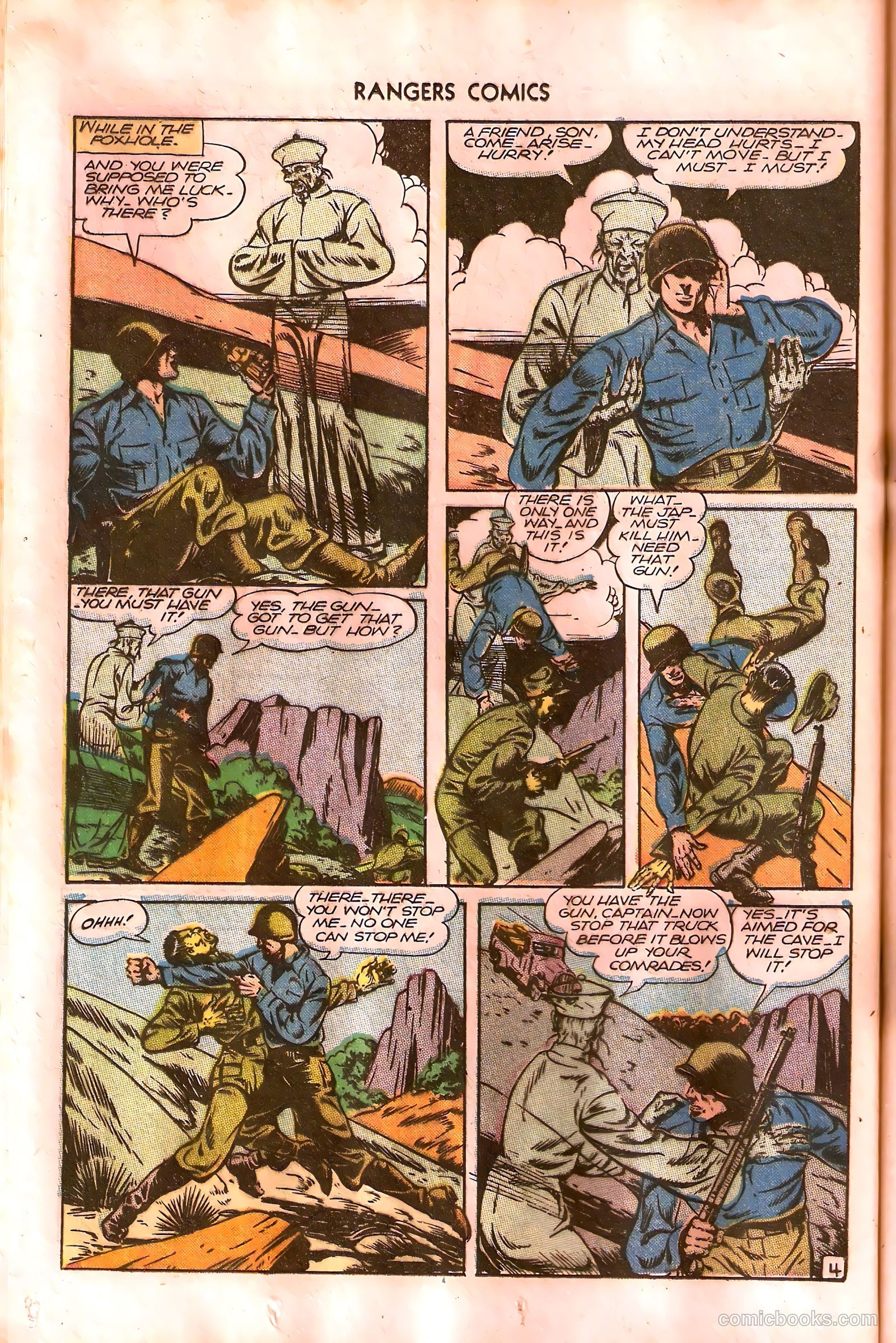 Rangers Comics #29 — page 18 of 52