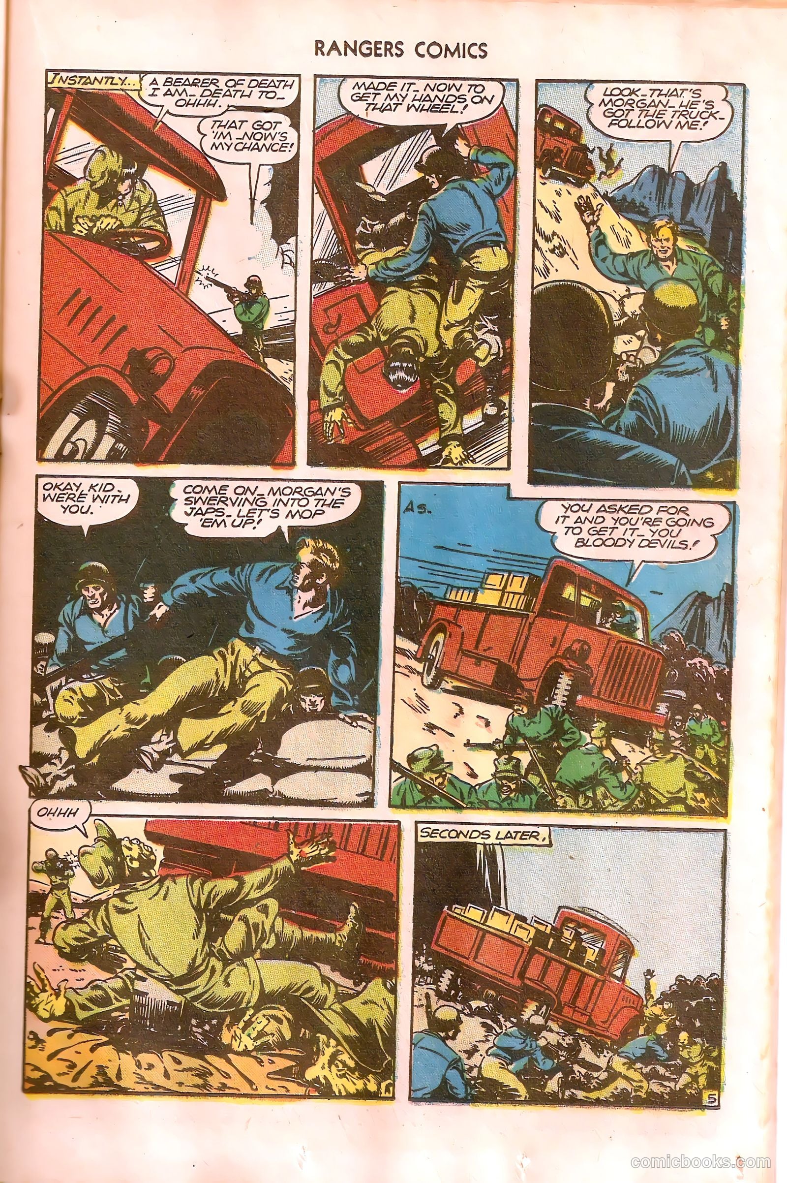 Rangers Comics #29 — page 19 of 52
