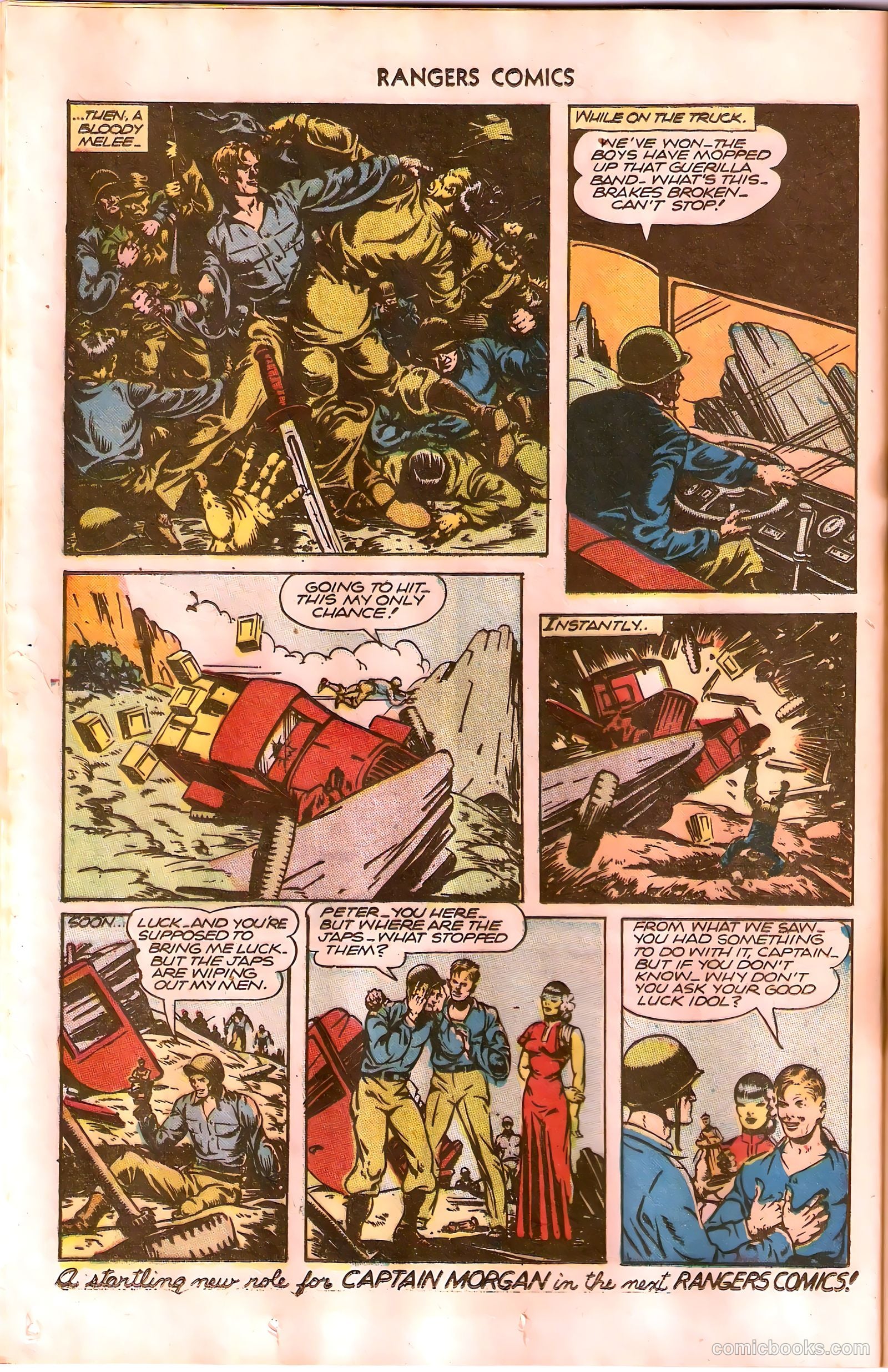 Rangers Comics #29 — page 20 of 52
