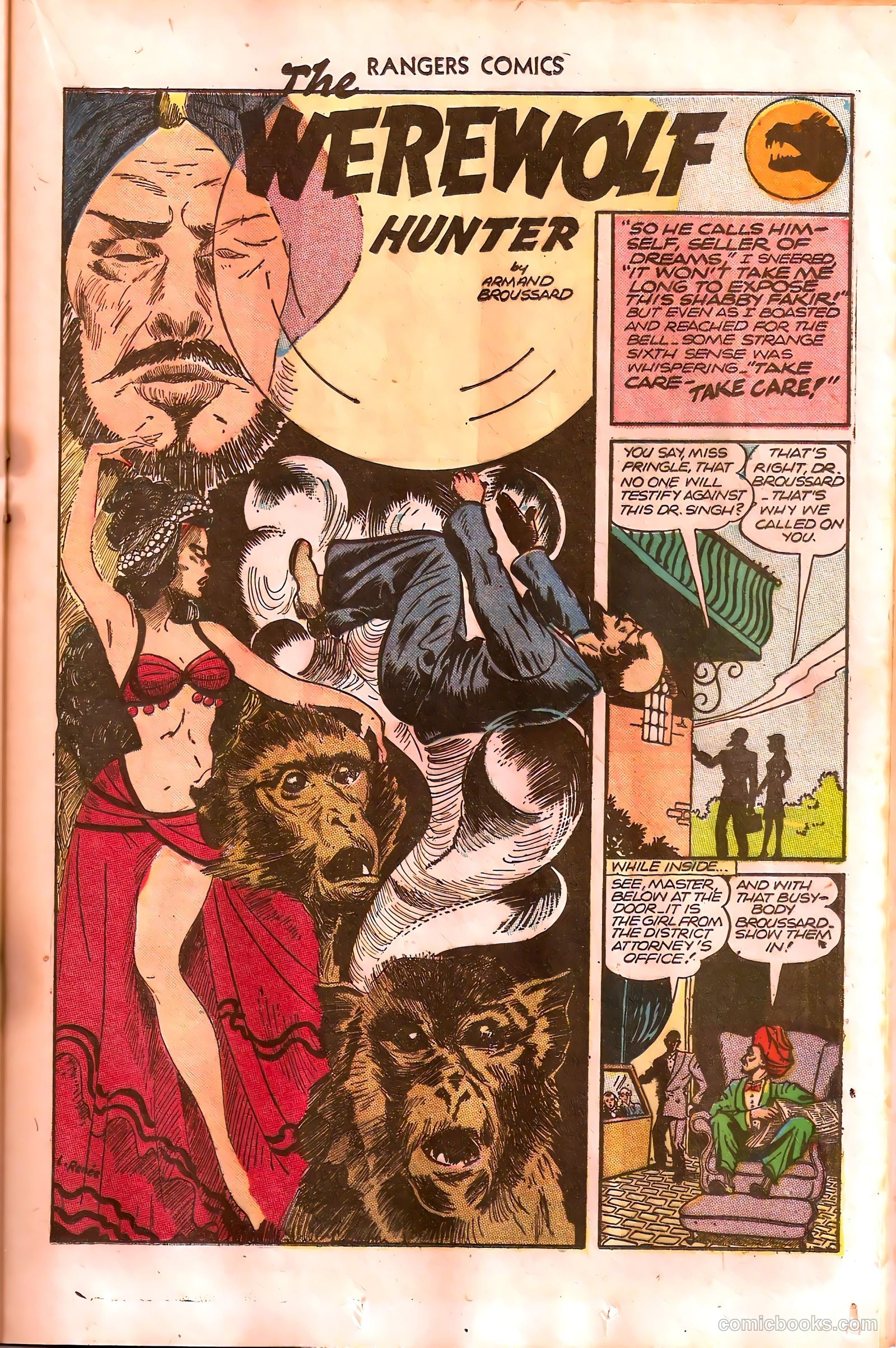Rangers Comics #29 — page 21 of 52