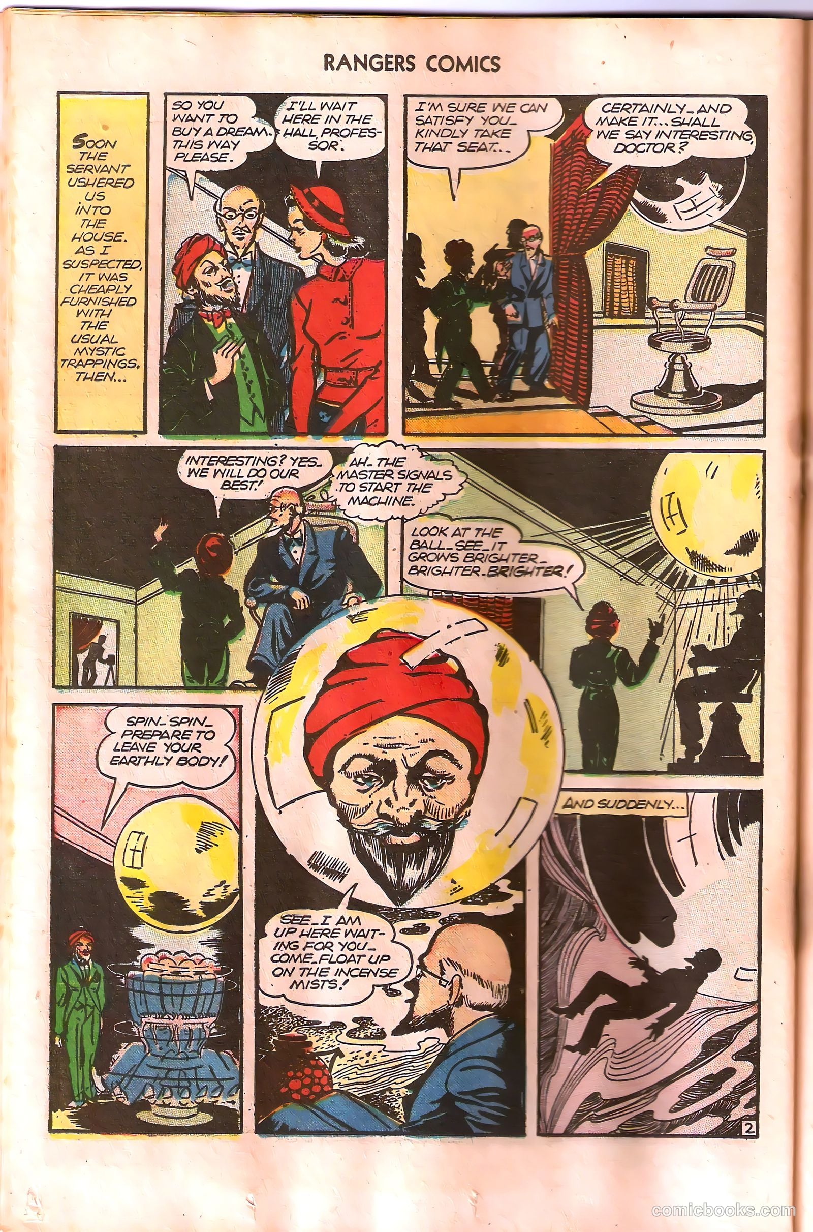 Rangers Comics #29 — page 22 of 52