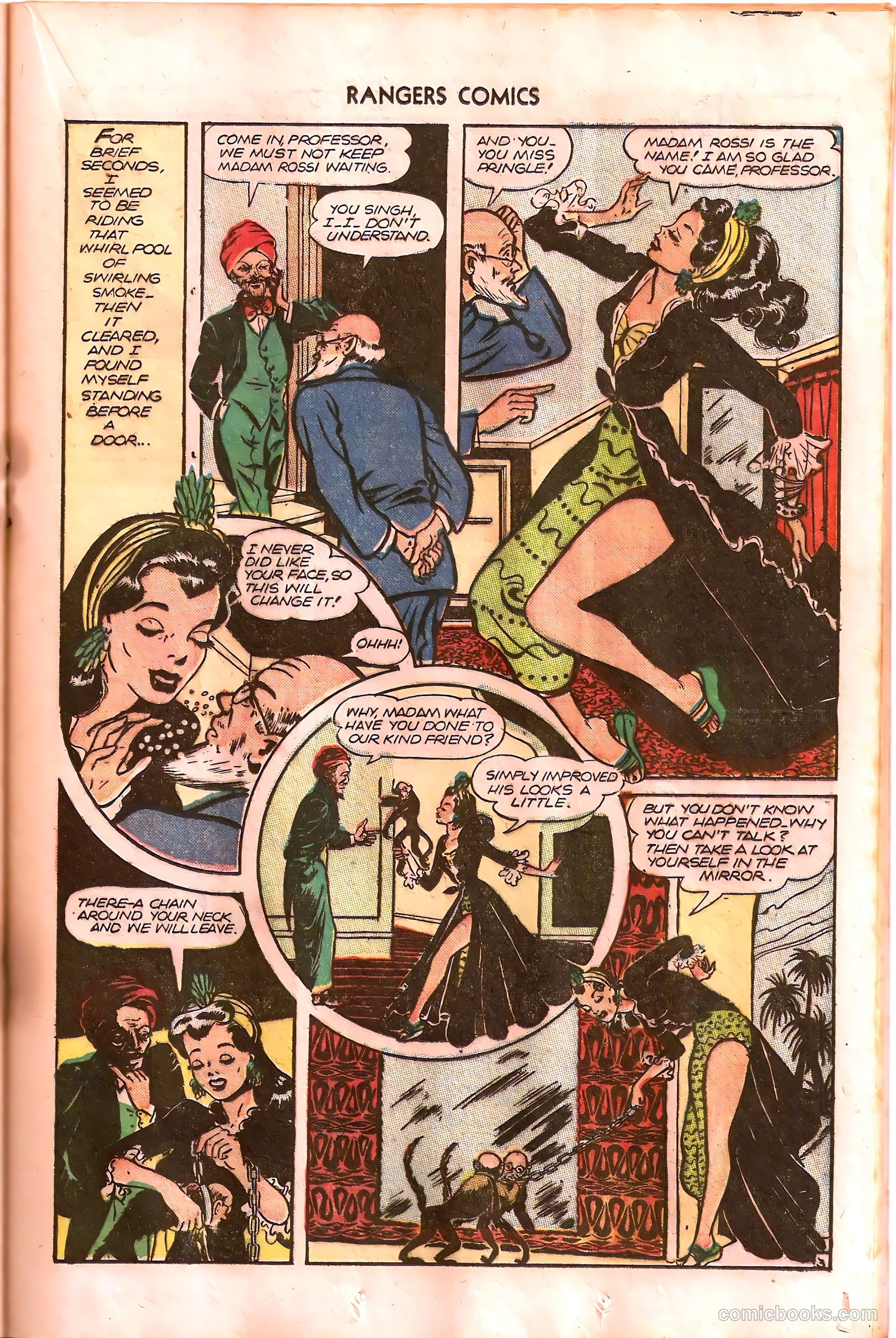 Rangers Comics #29 — page 23 of 52