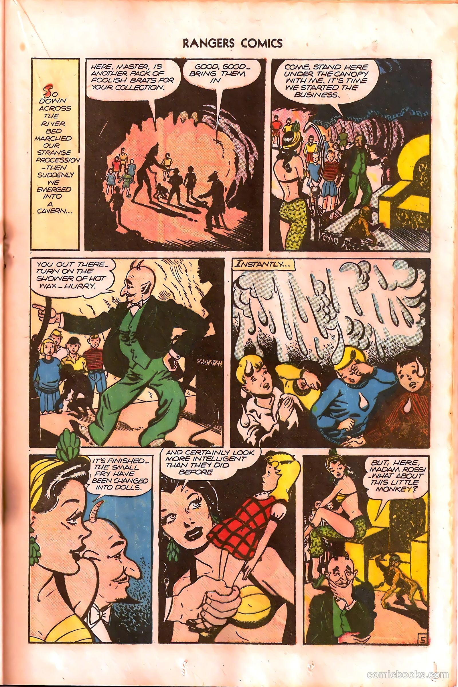 Rangers Comics #29 — page 25 of 52