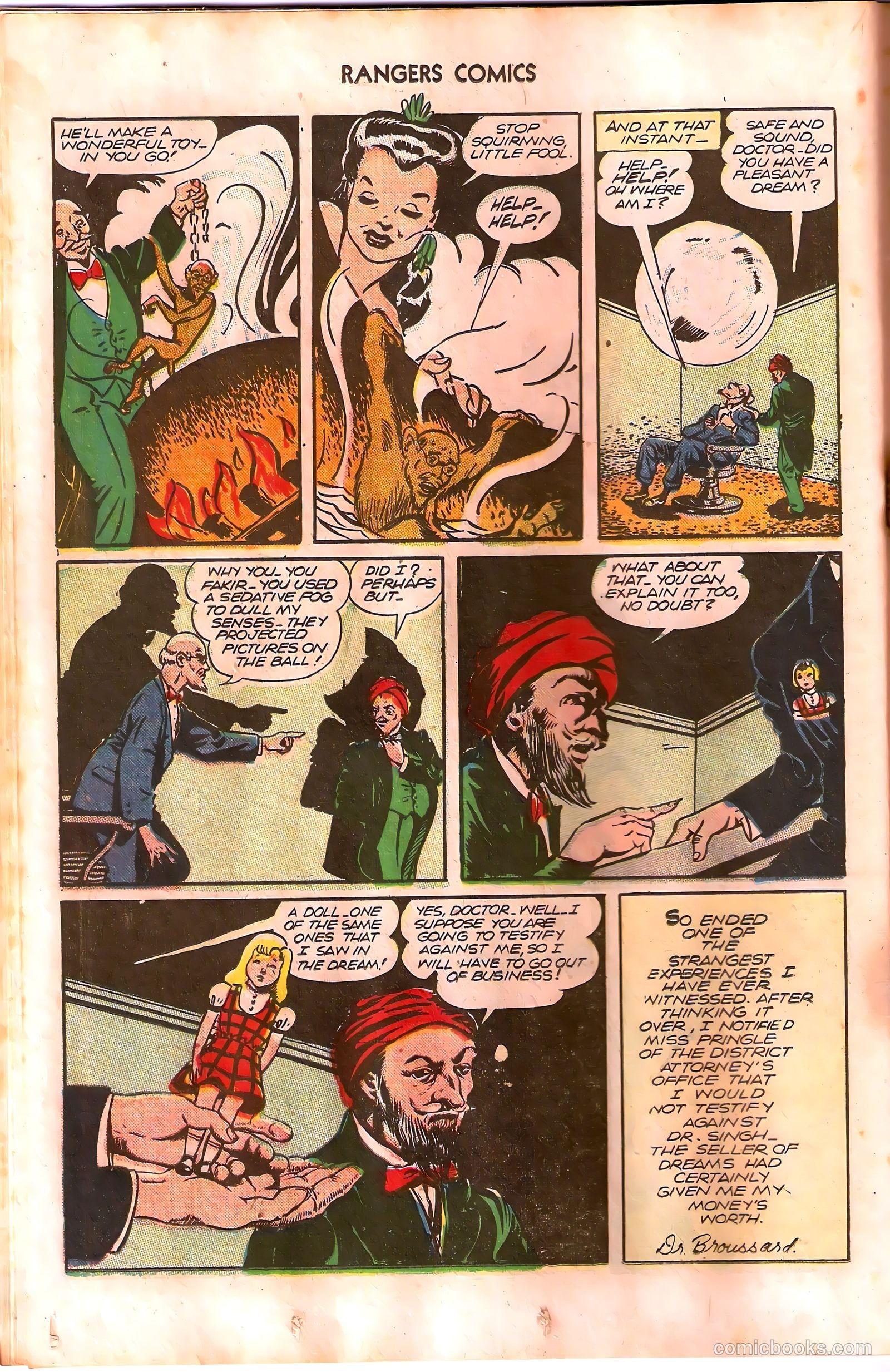 Rangers Comics #29 — page 26 of 52
