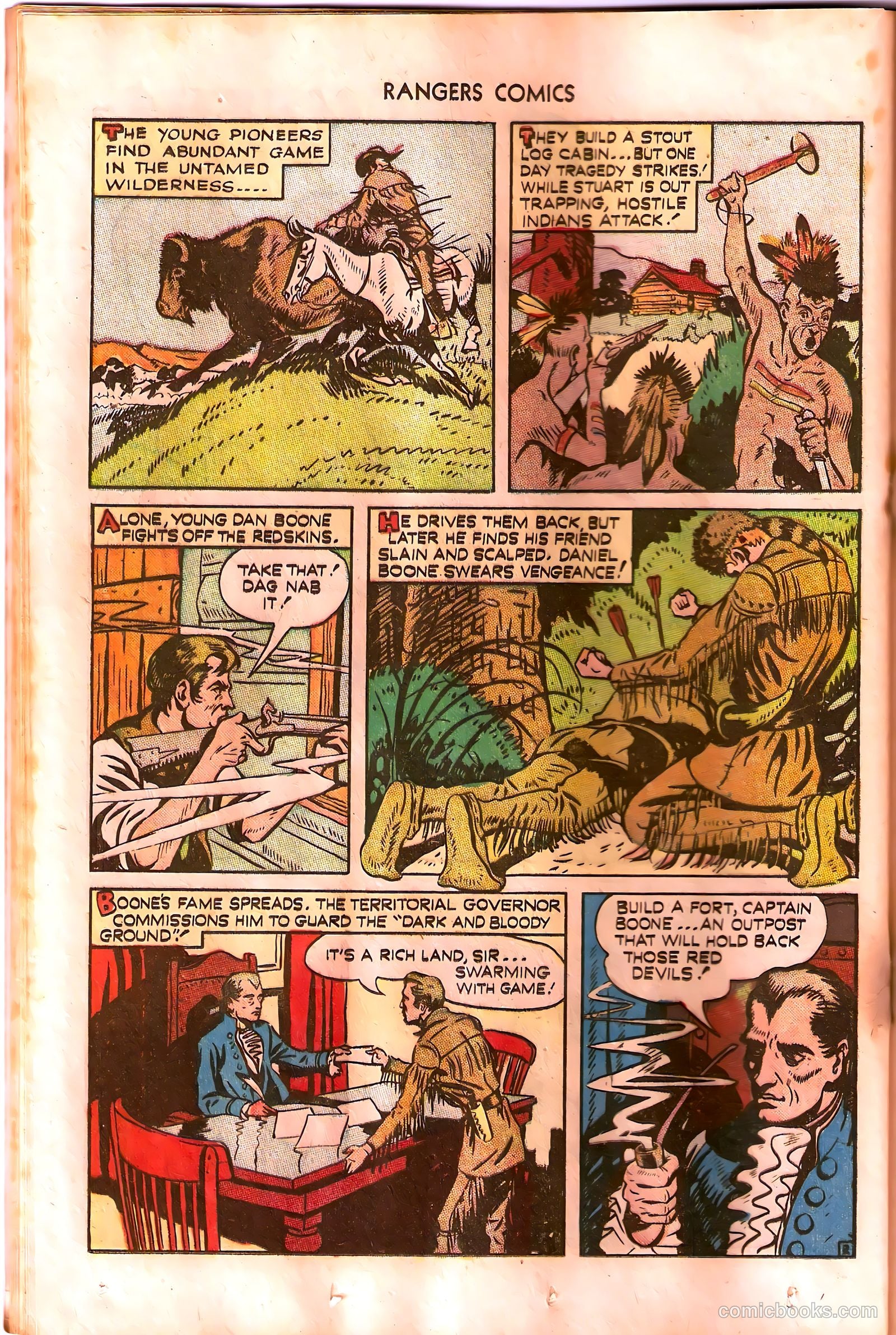 Rangers Comics #29 — page 28 of 52