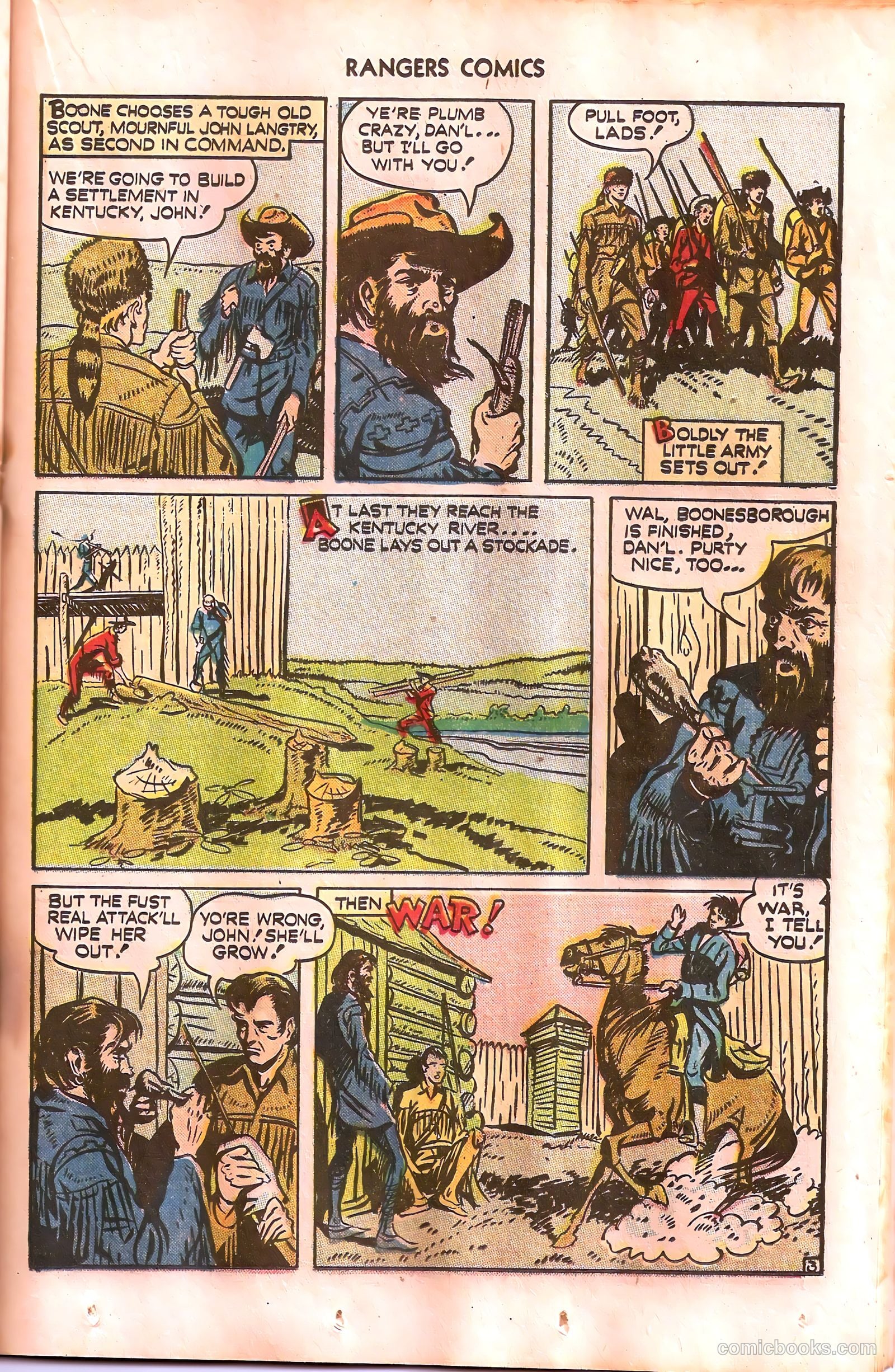 Rangers Comics #29 — page 29 of 52