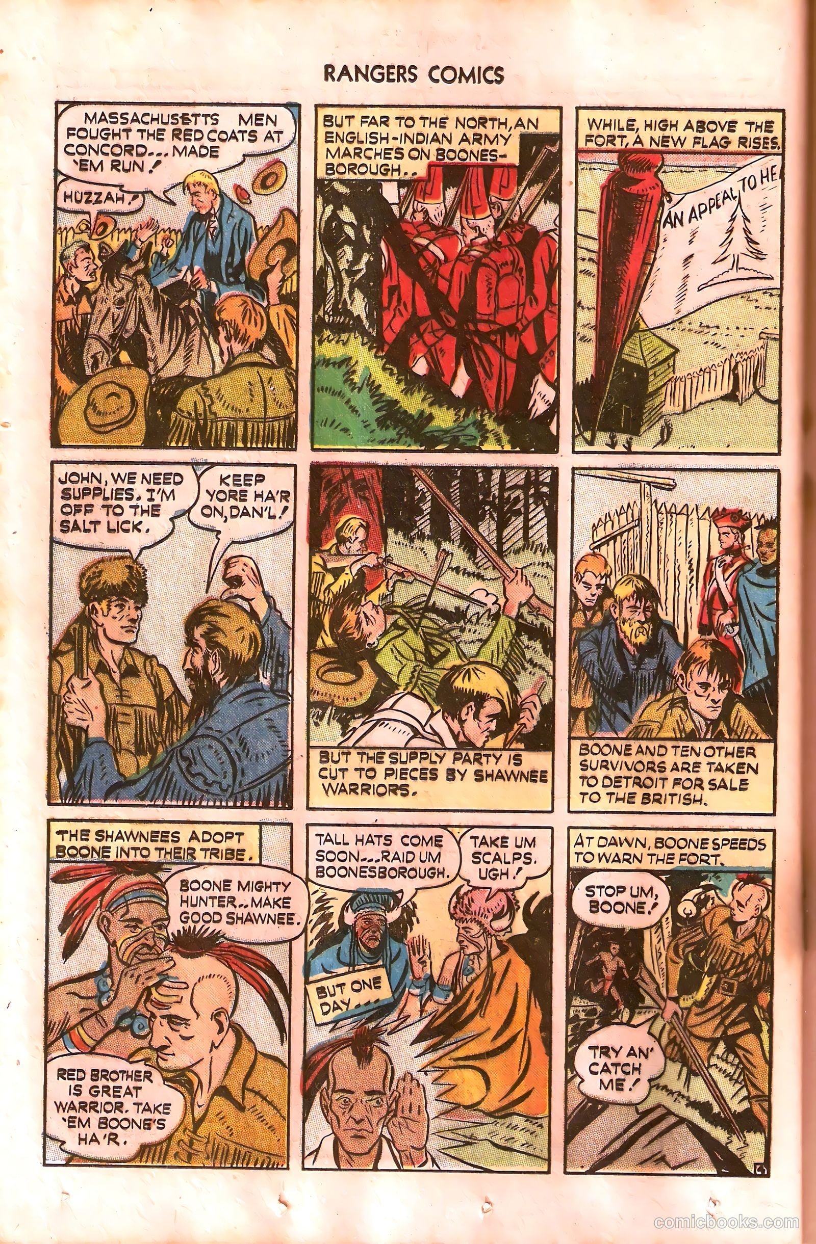 Rangers Comics #29 — page 30 of 52