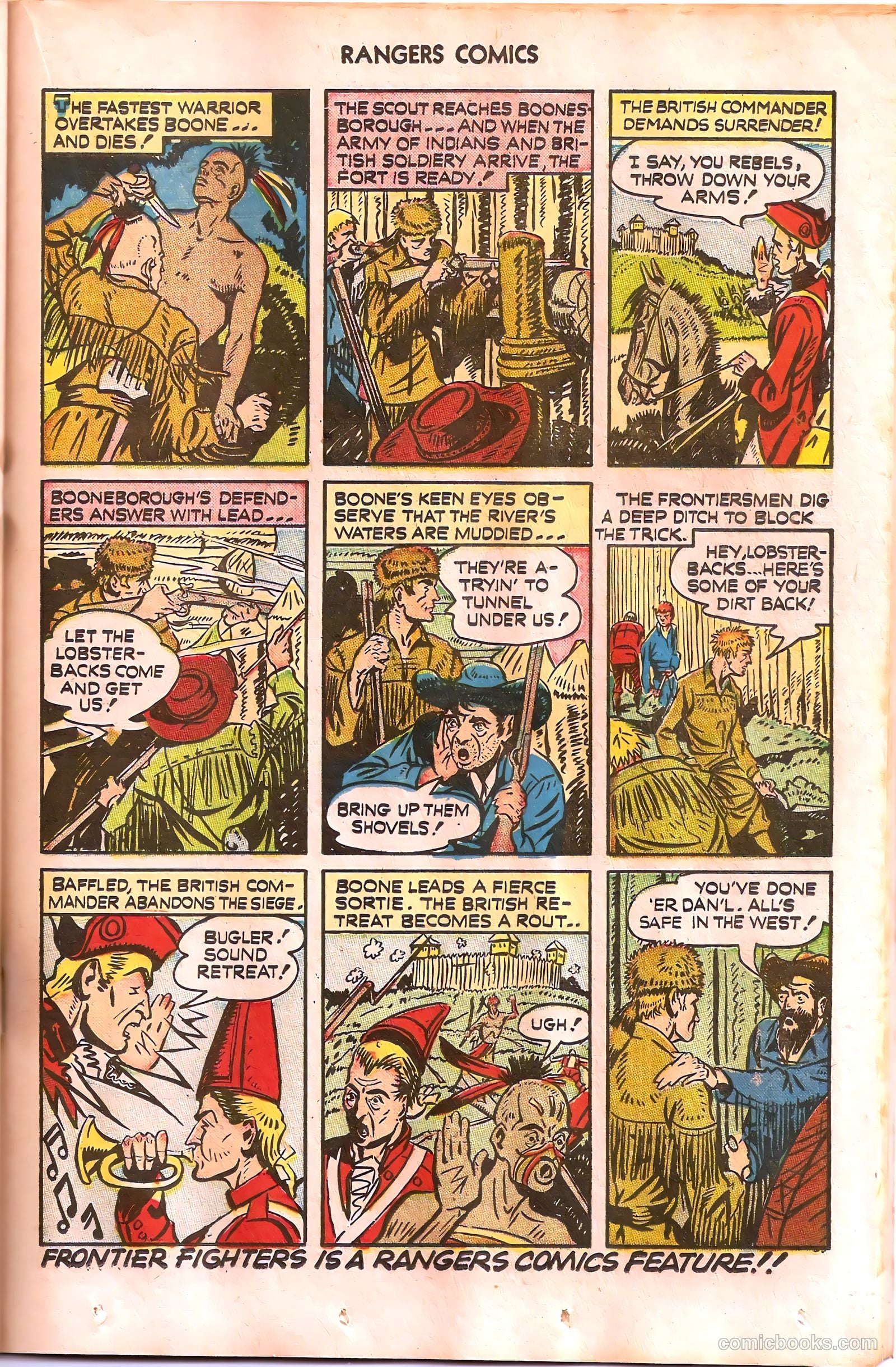 Rangers Comics #29 — page 31 of 52