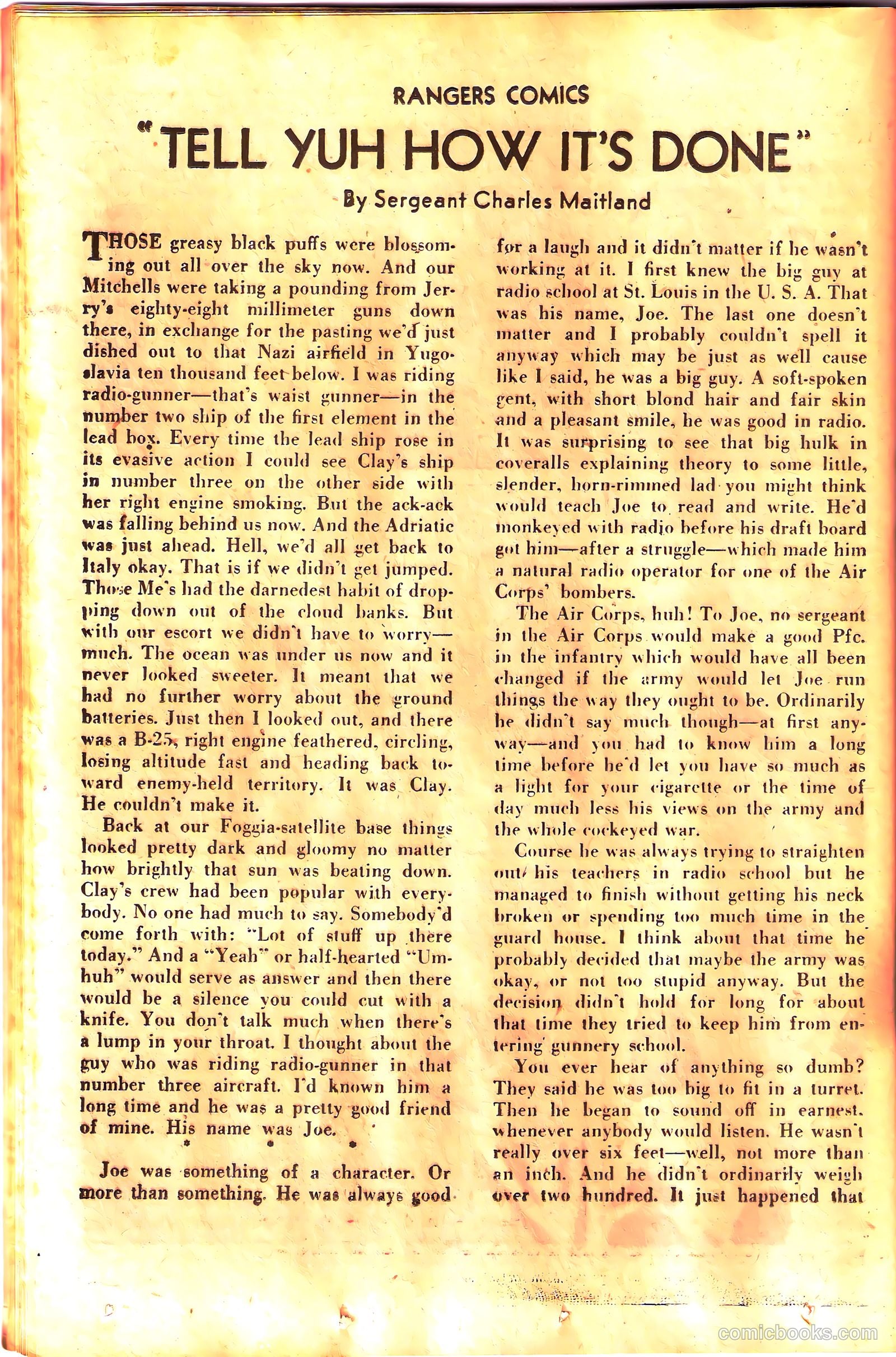 Rangers Comics #29 — page 32 of 52