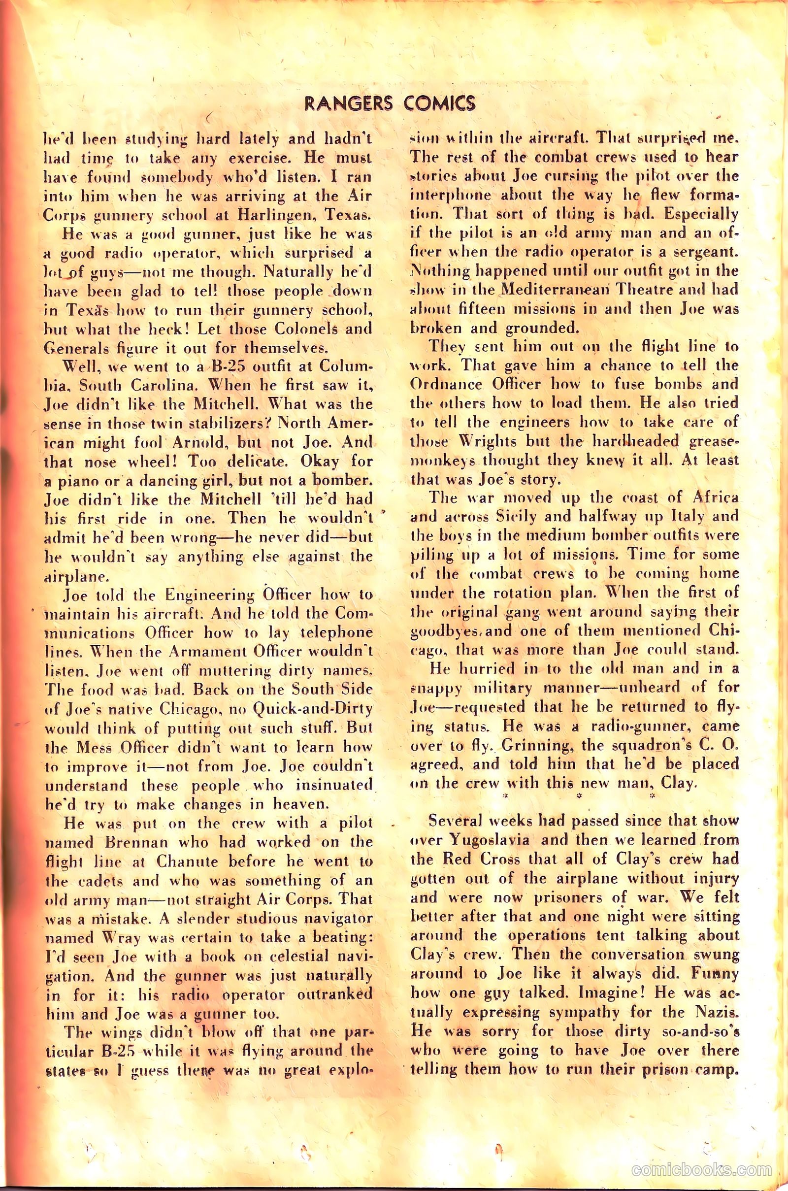 Rangers Comics #29 — page 33 of 52
