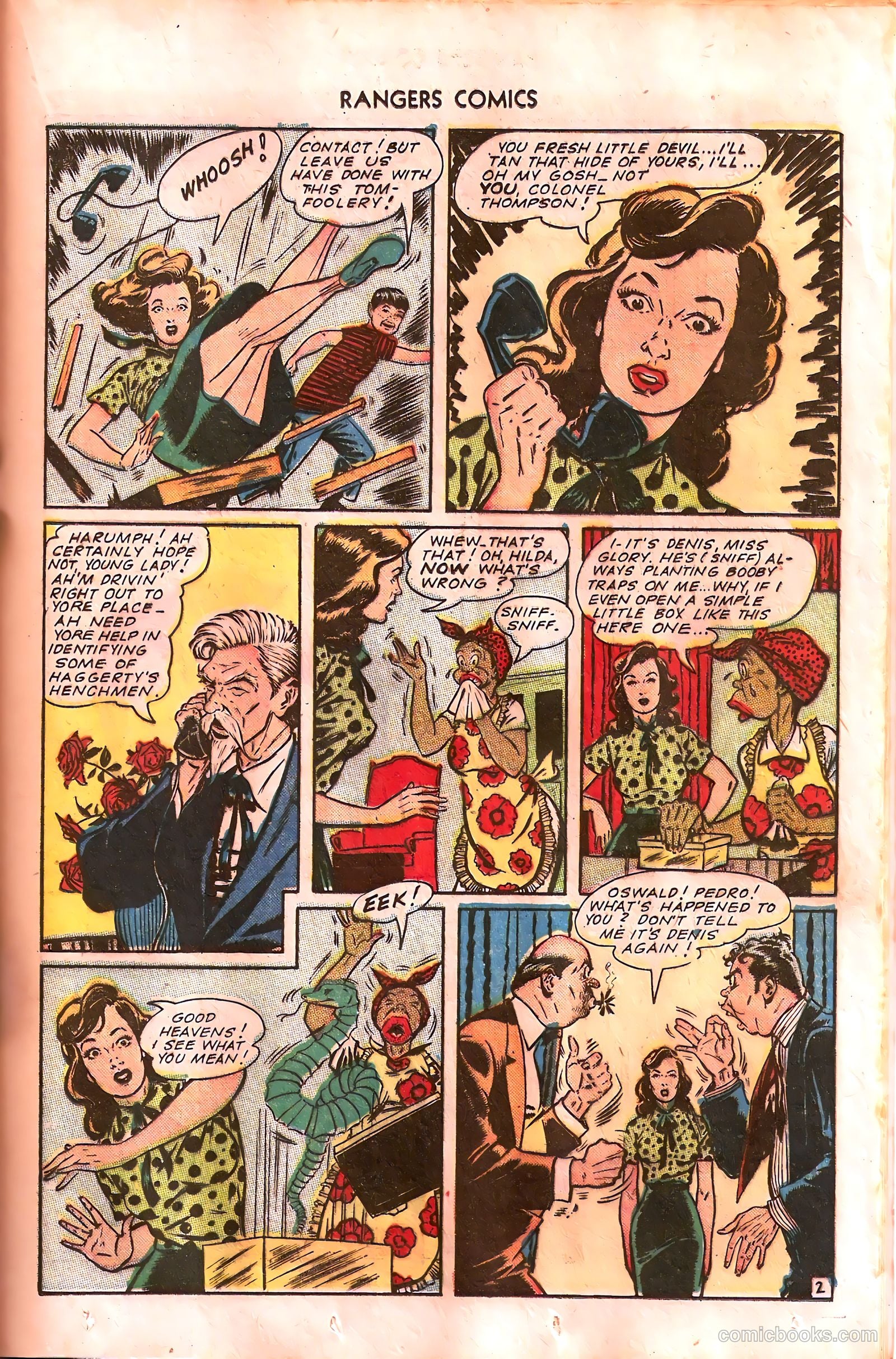 Rangers Comics #29 — page 35 of 52