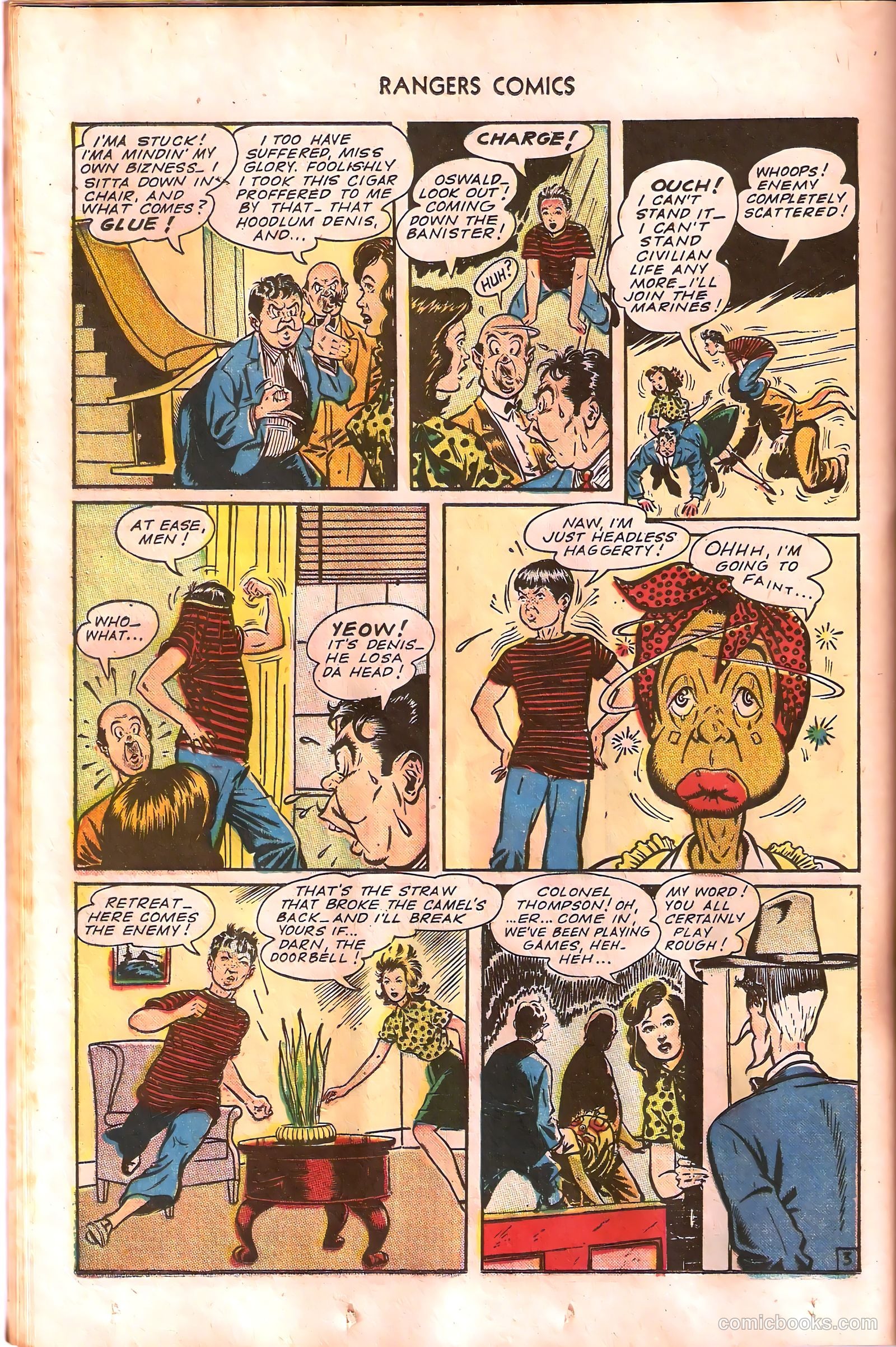 Rangers Comics #29 — page 36 of 52