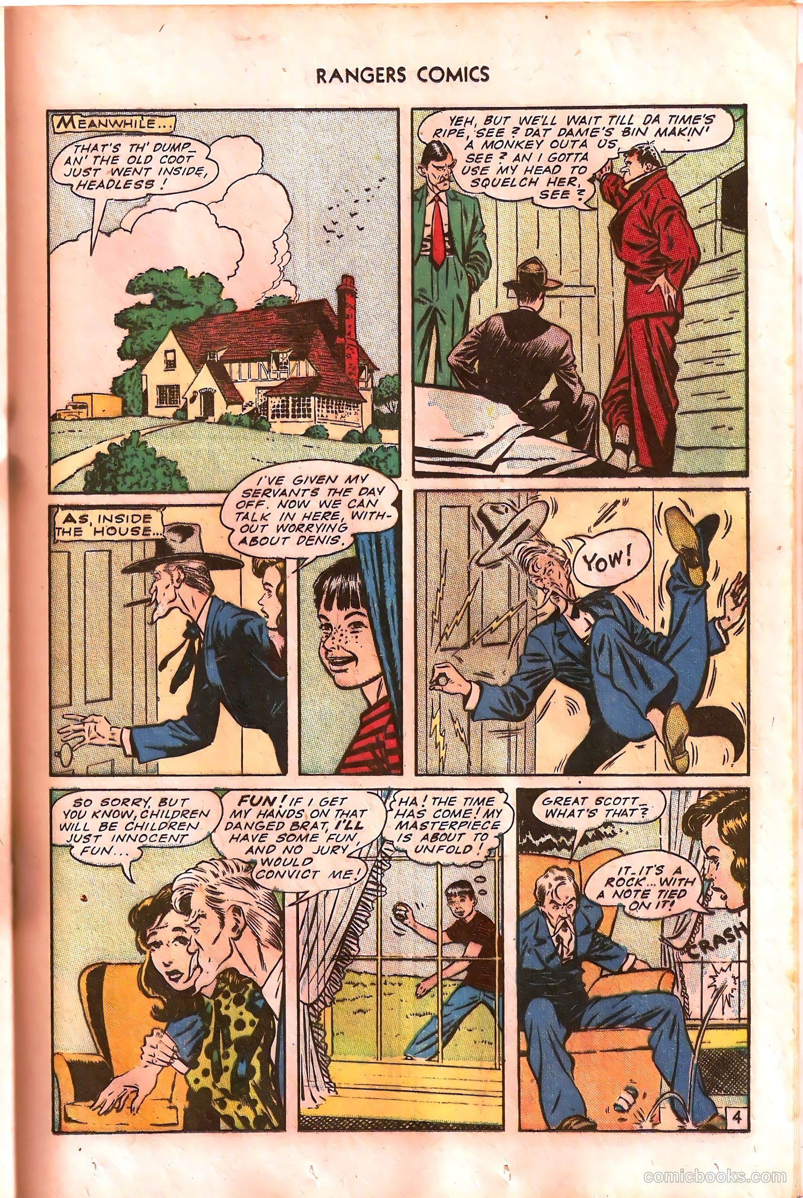 Rangers Comics #29 — page 37 of 52