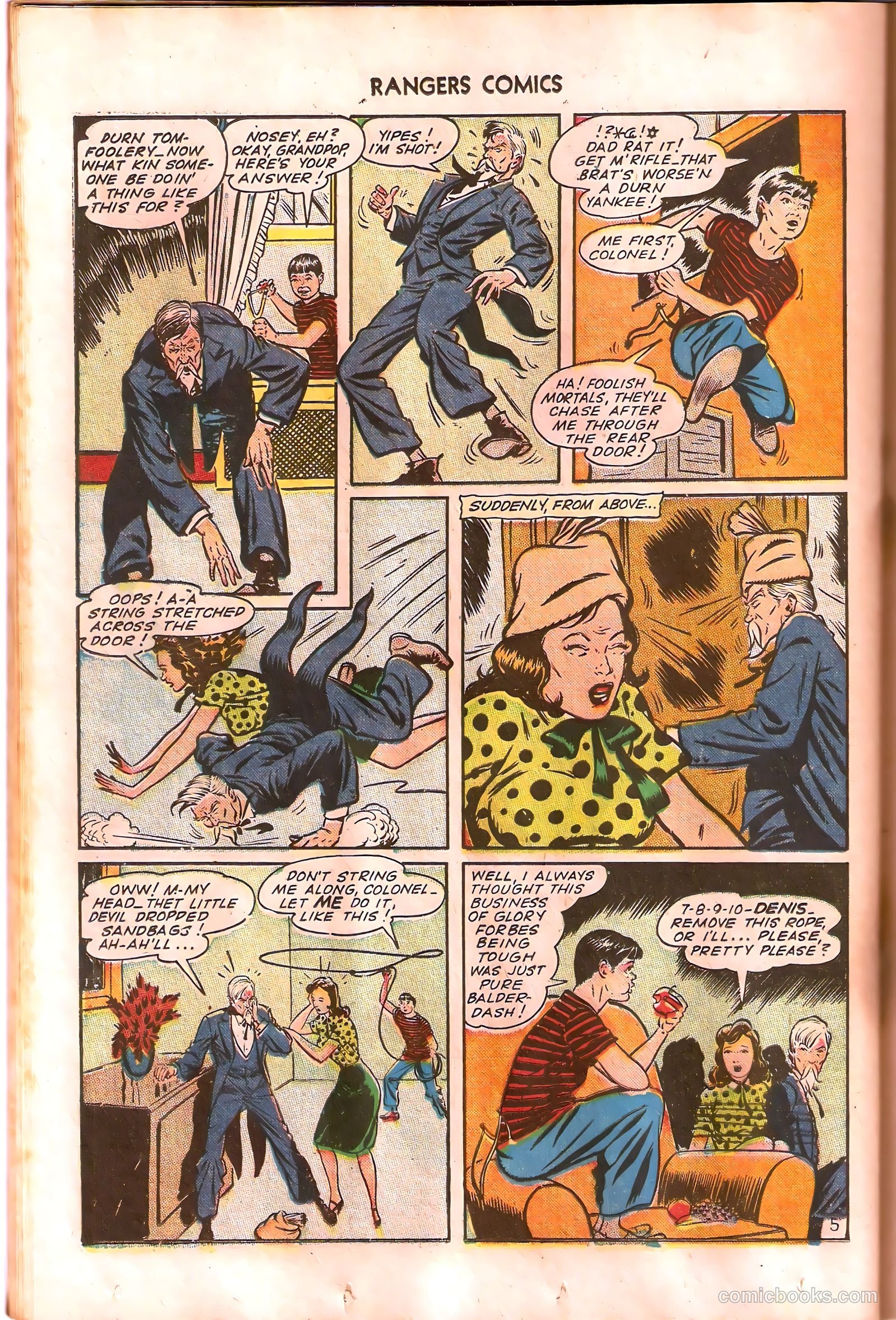 Rangers Comics #29 — page 38 of 52