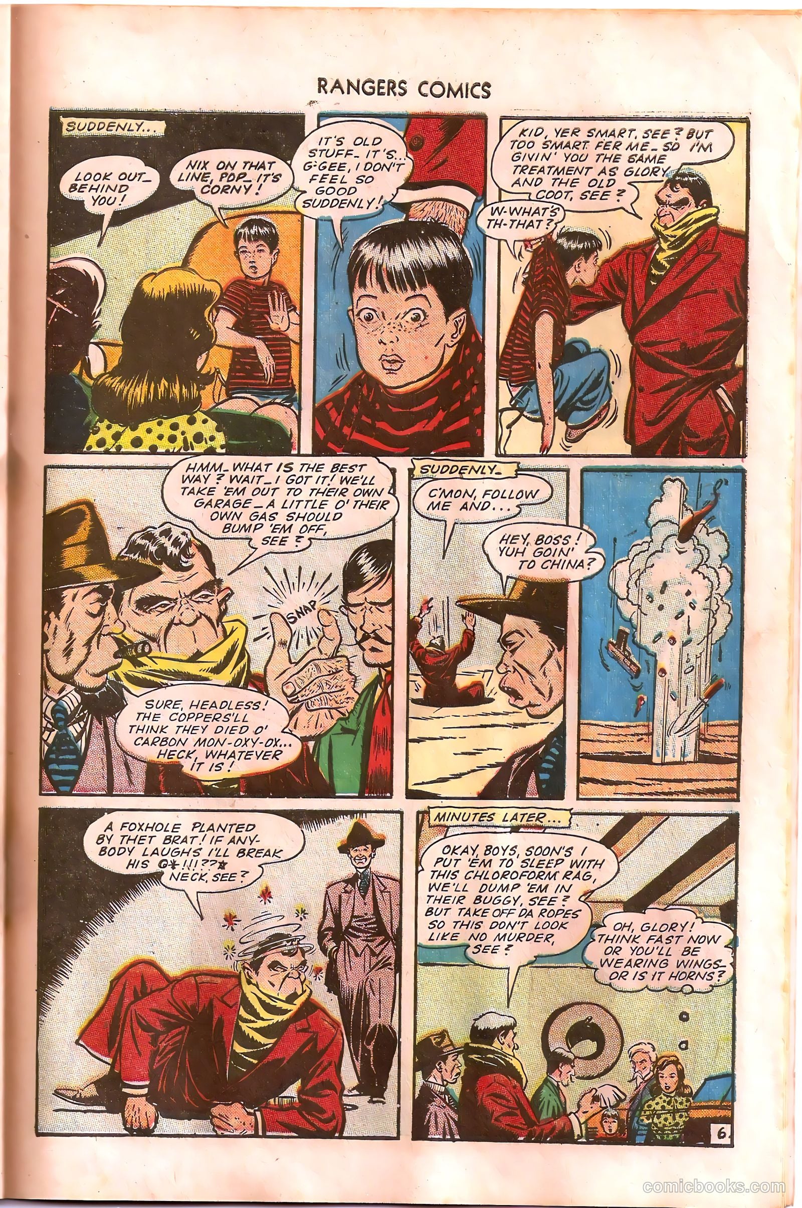 Rangers Comics #29 — page 39 of 52