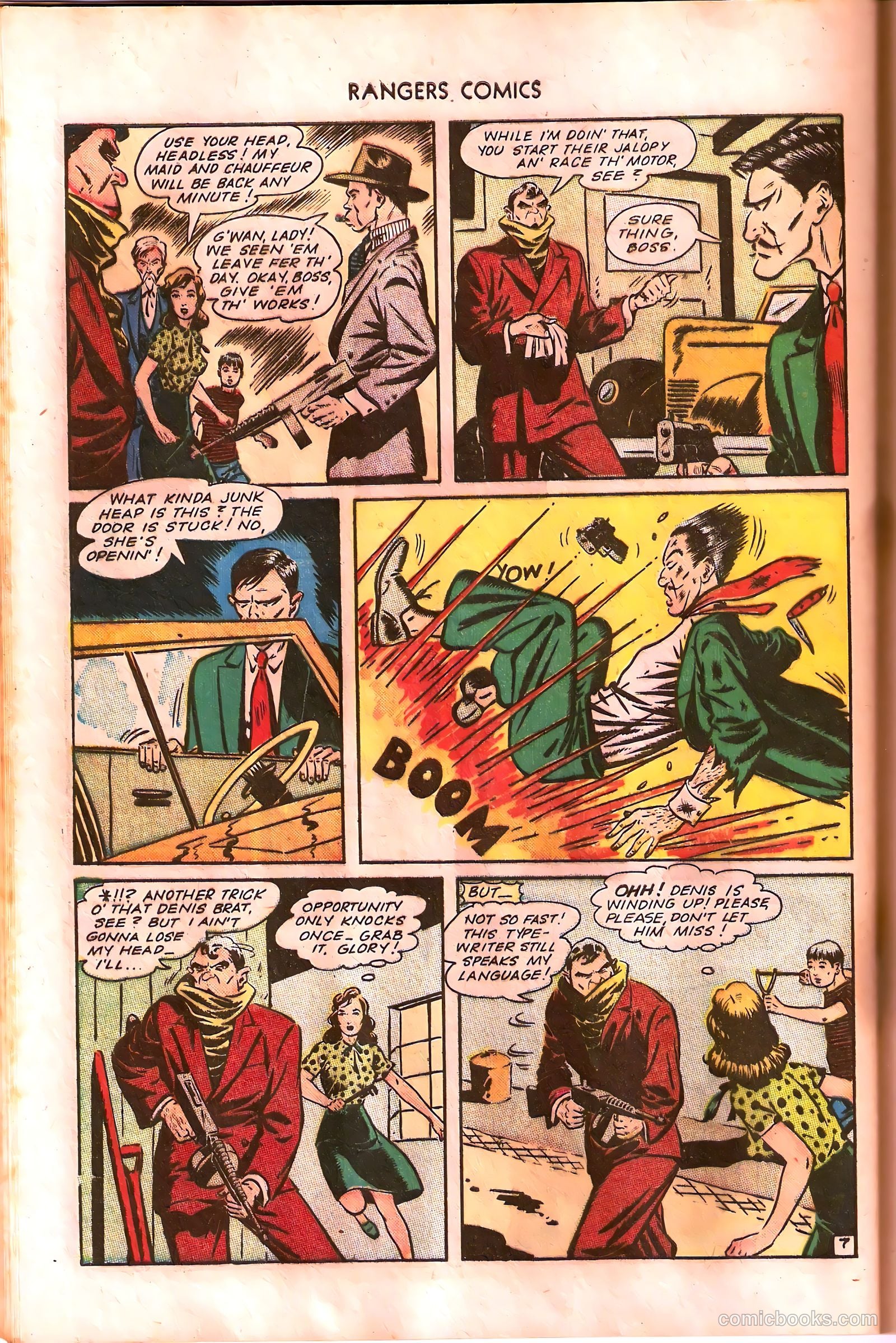 Rangers Comics #29 — page 40 of 52