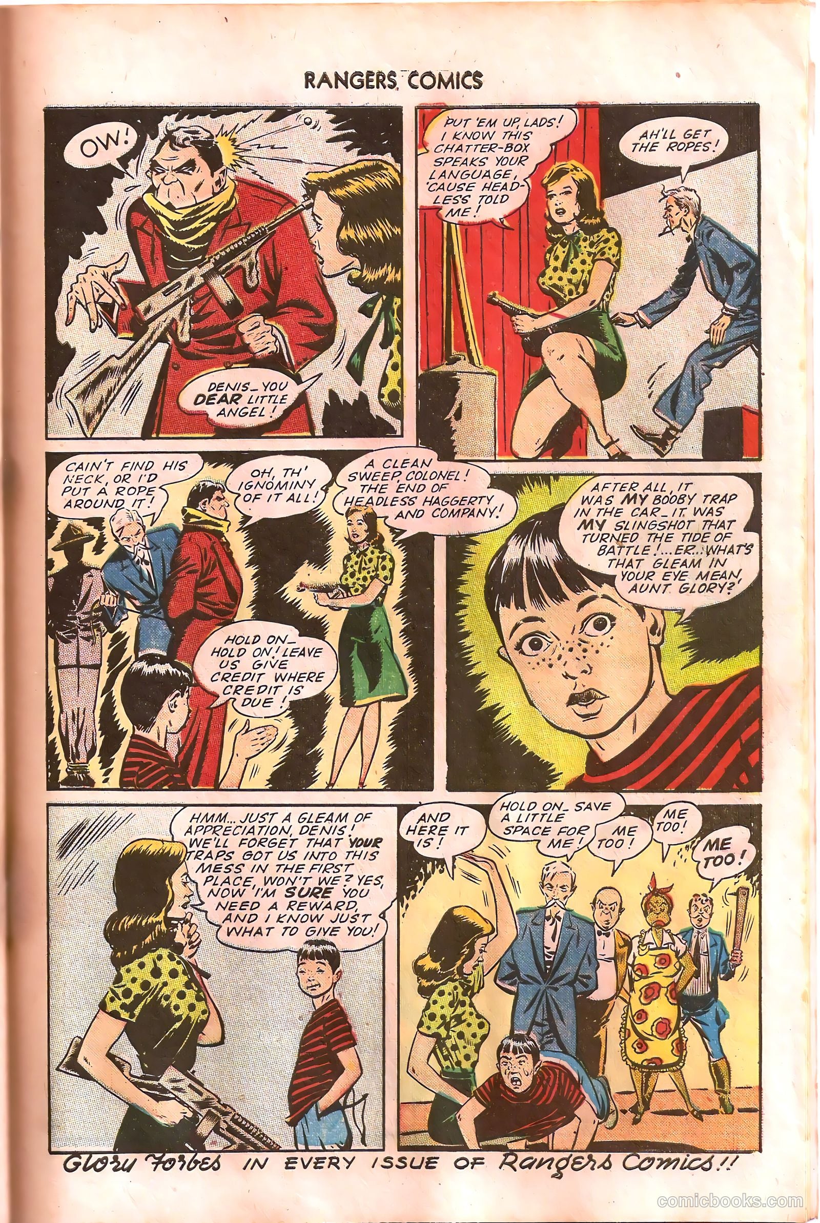 Rangers Comics #29 — page 41 of 52