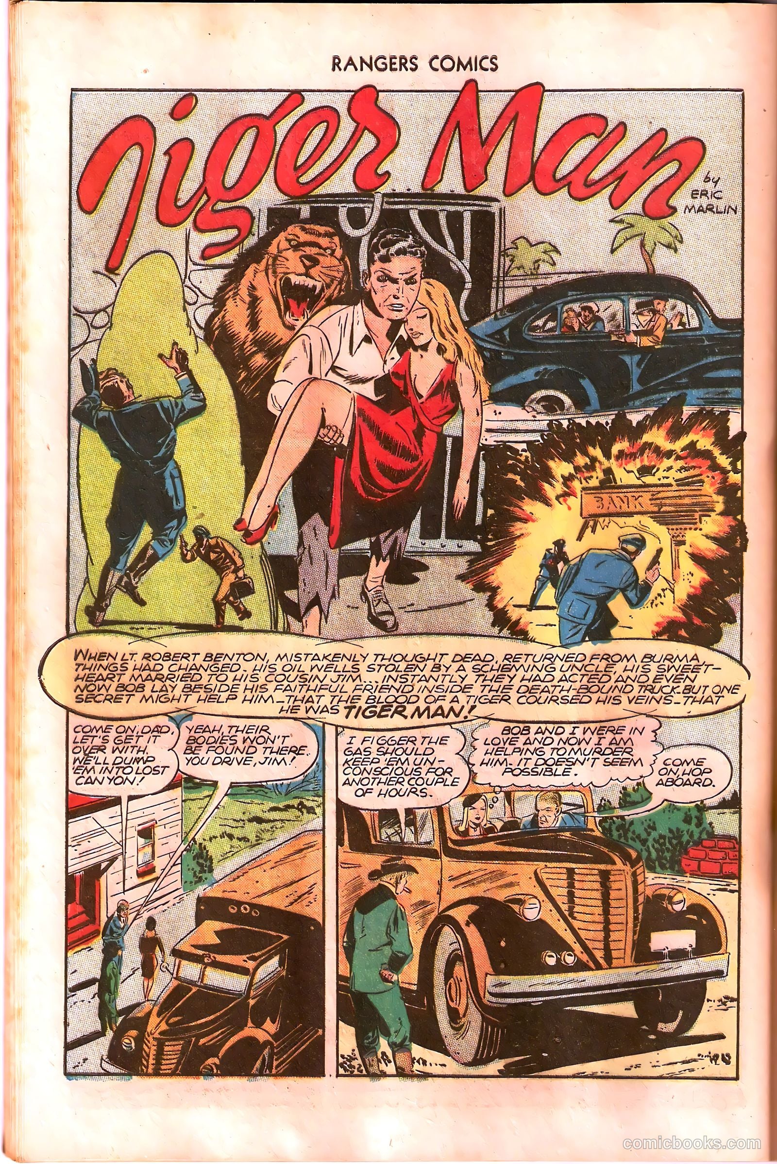 Rangers Comics #29 — page 42 of 52