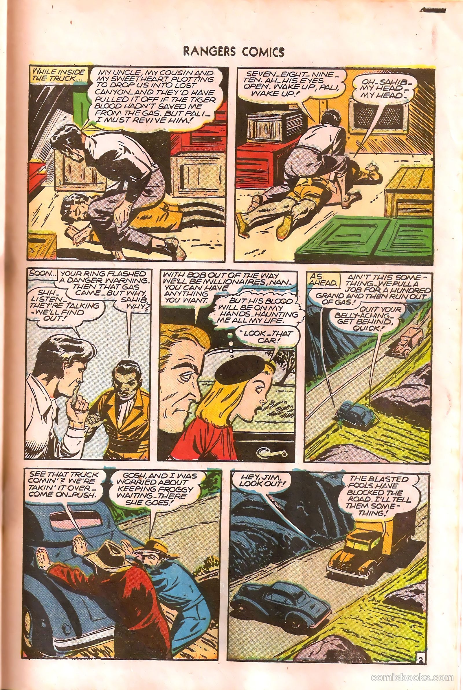 Rangers Comics #29 — page 43 of 52