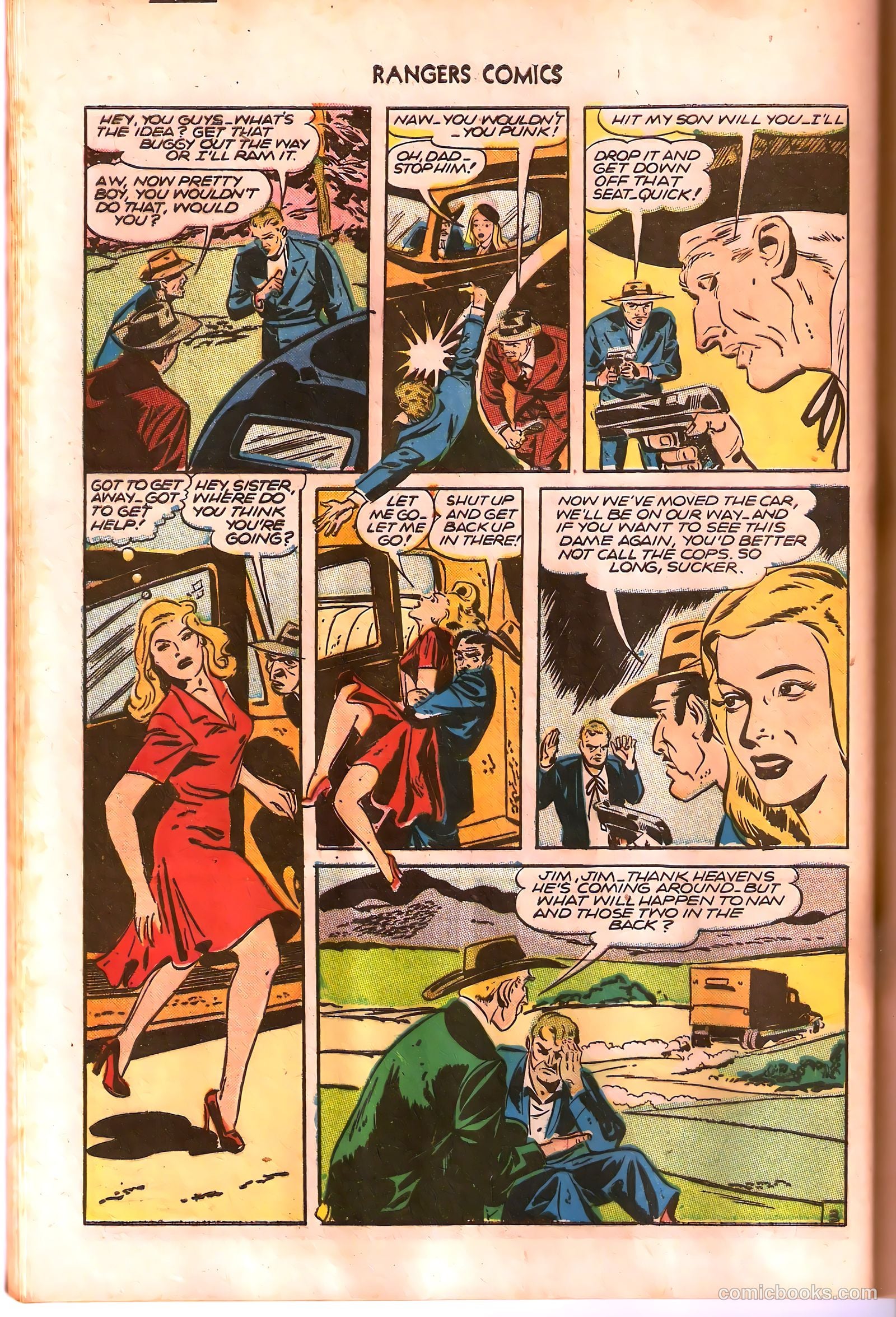 Rangers Comics #29 — page 44 of 52