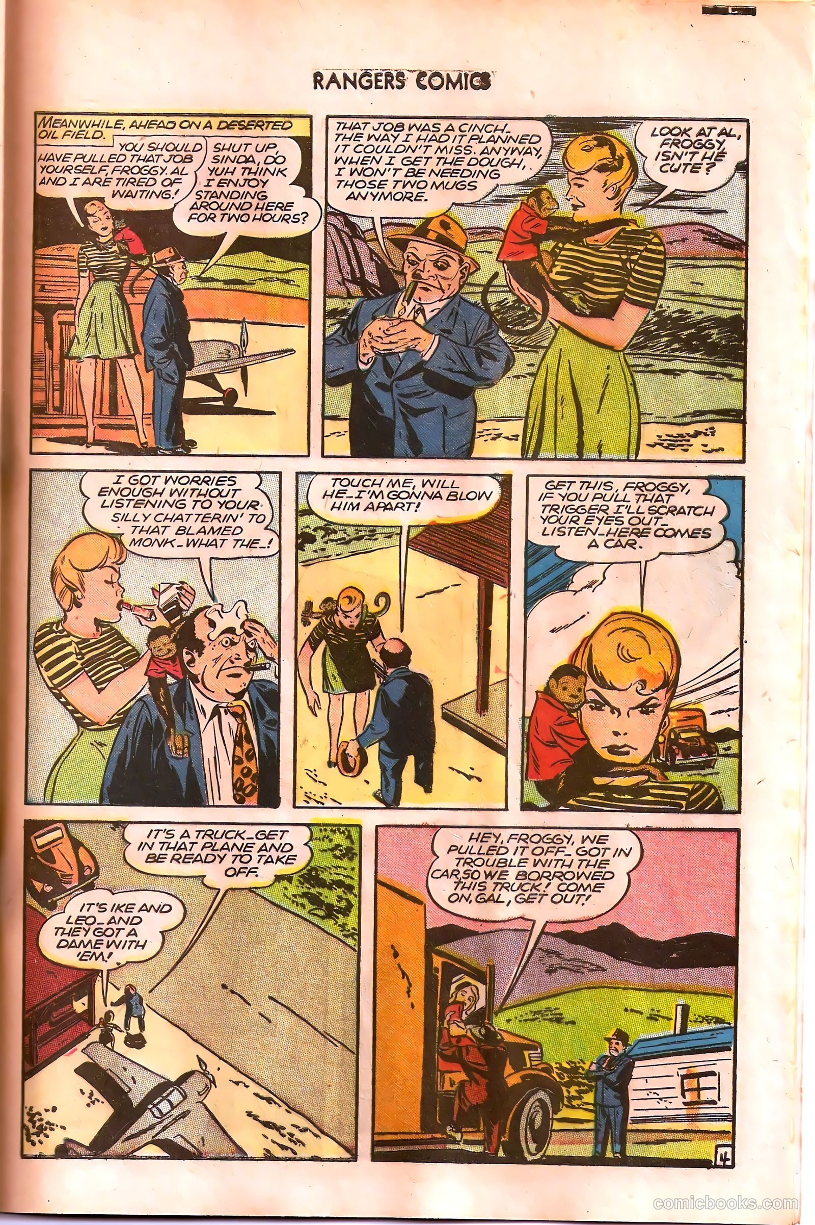 Rangers Comics #29 — page 45 of 52